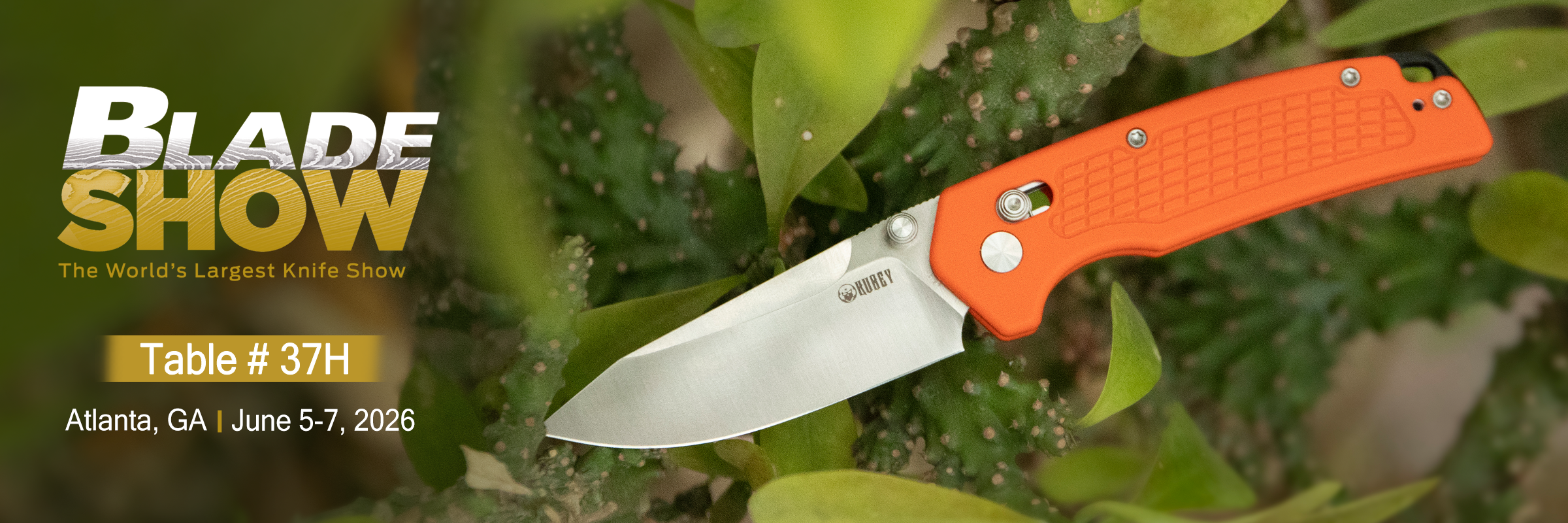 See You in Atlanta — Blade Show 2026