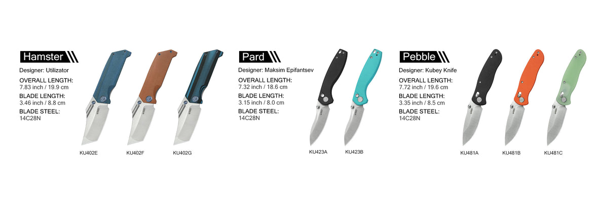 Kubey New Models in August 2026