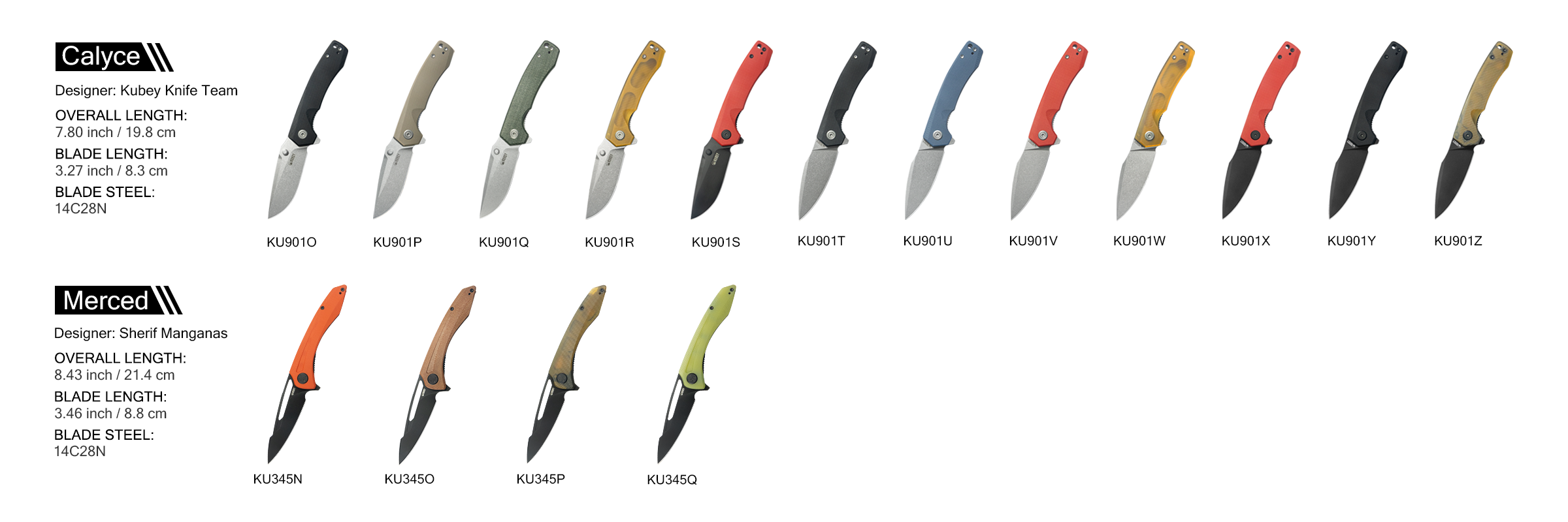 Kubey New Releases in August 2025