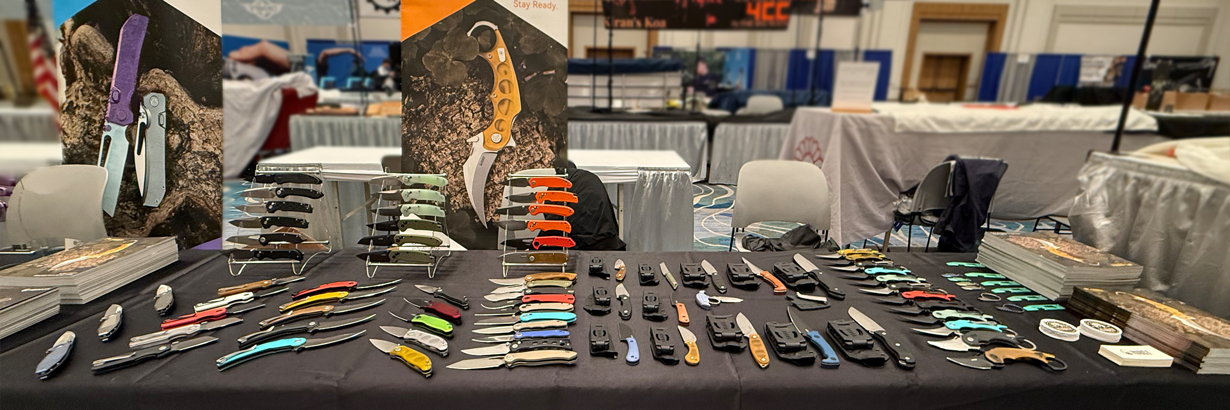 Thank You for Visiting Kubey & KB Booth at Blade Show Atlanta 2026