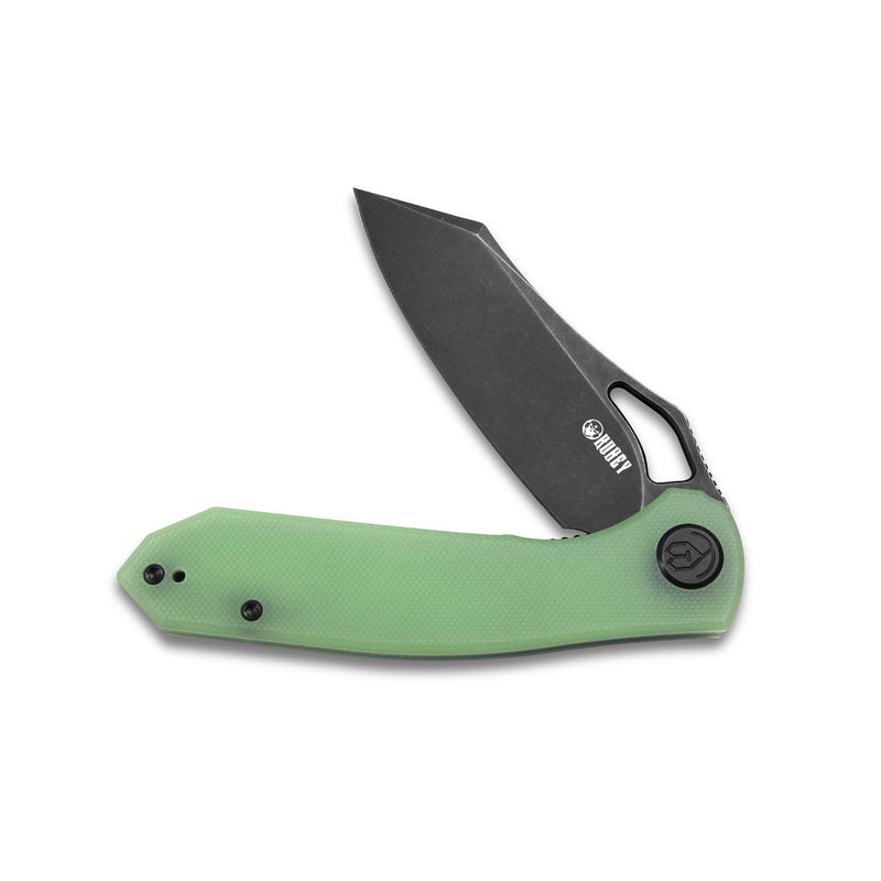 Kubey Drake Nest Lliner Lock  G10 Handle D2 Blade Folding Knife EDC Outdoor KU310D