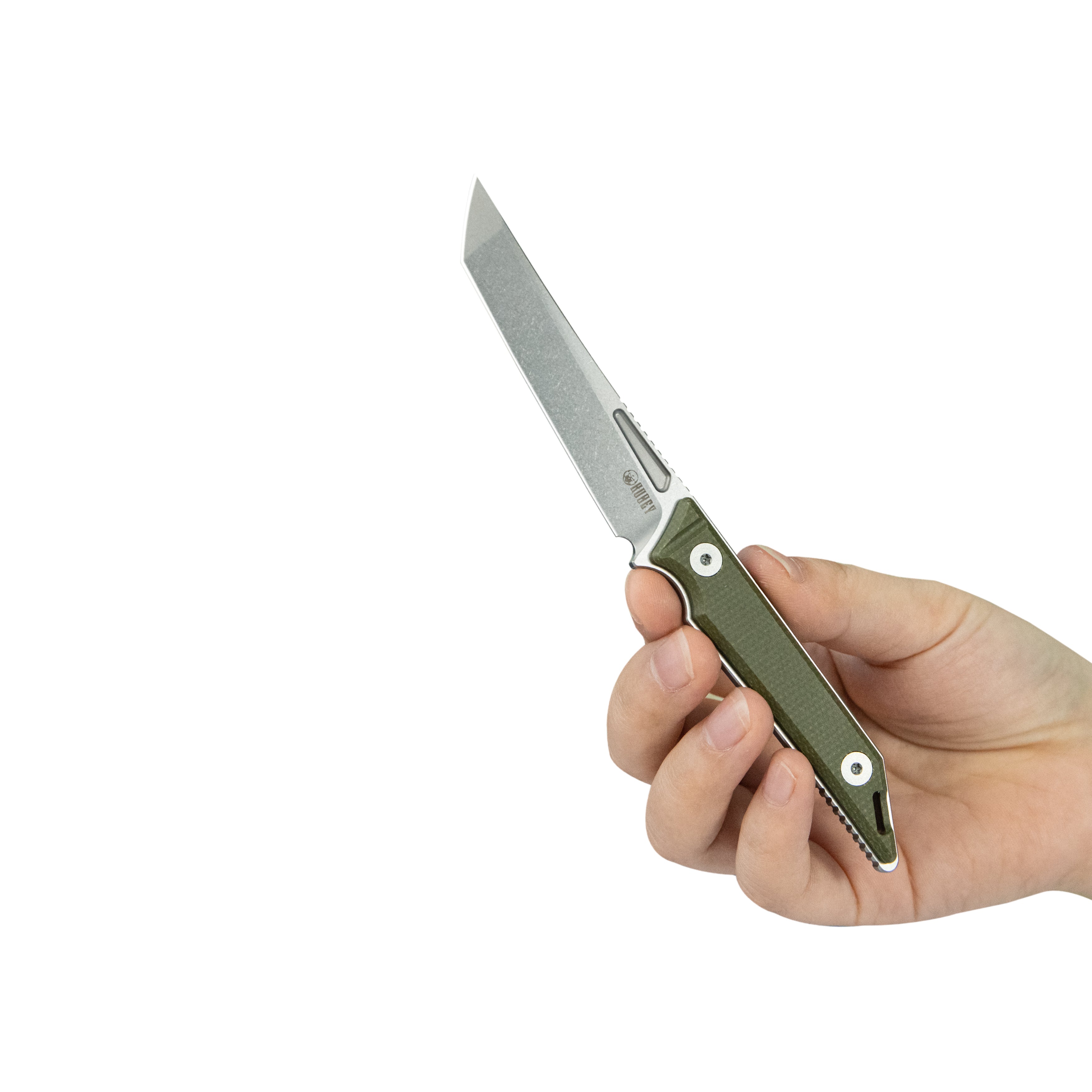 Goliath Fixed Blade Green KU430E