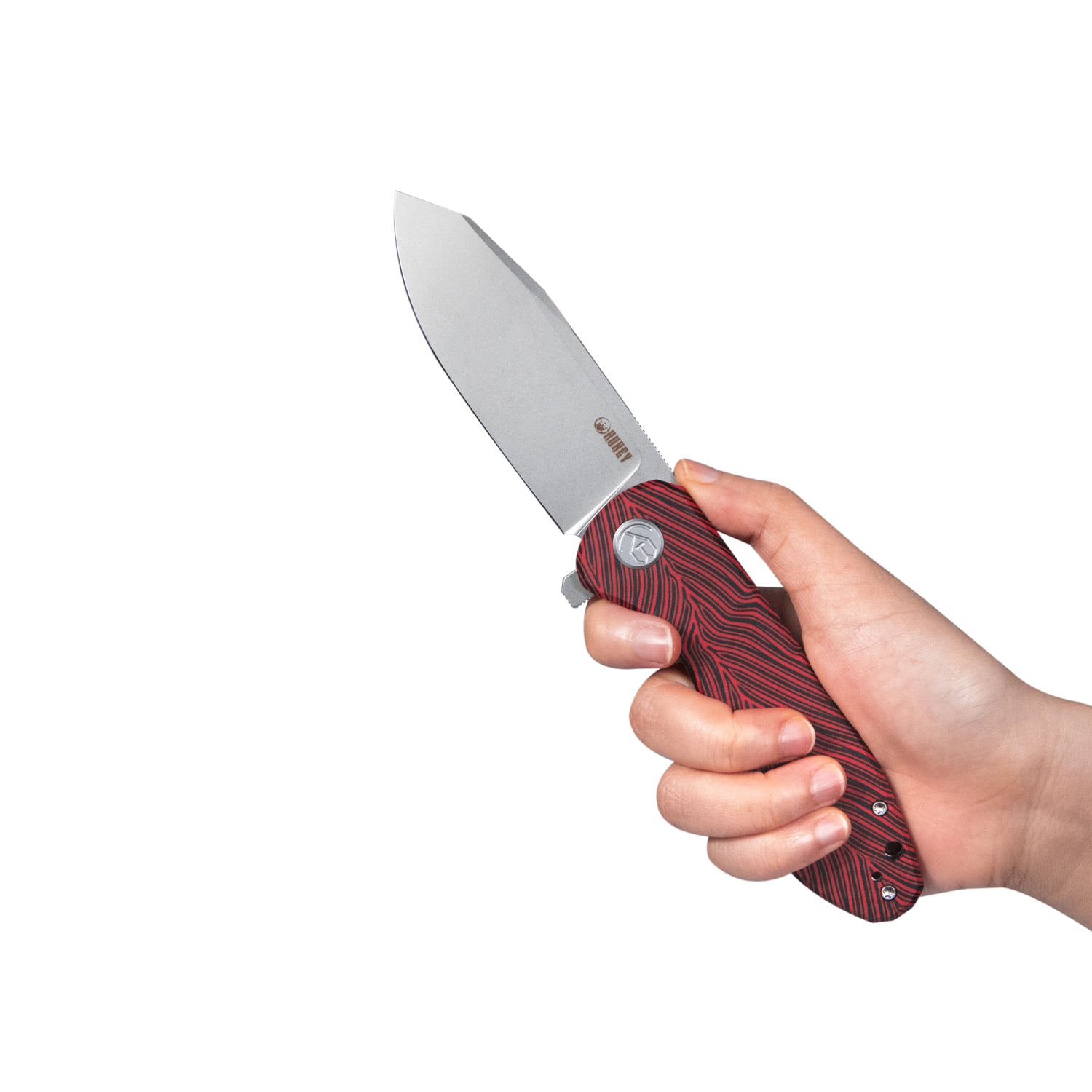 Master Chief Linerlock Red Black KU358J