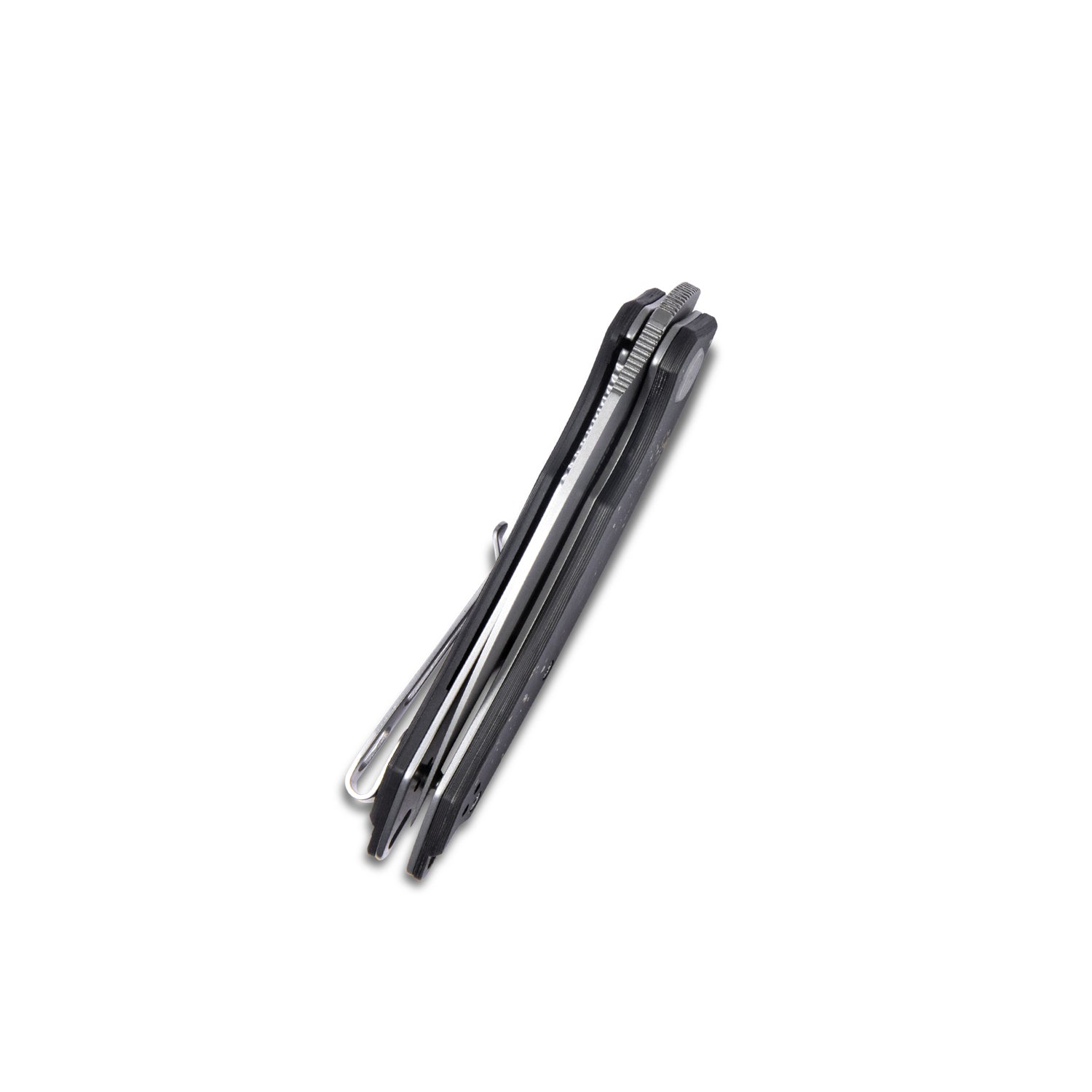 Leaf Linerlock Blk Gold CF KU333D
