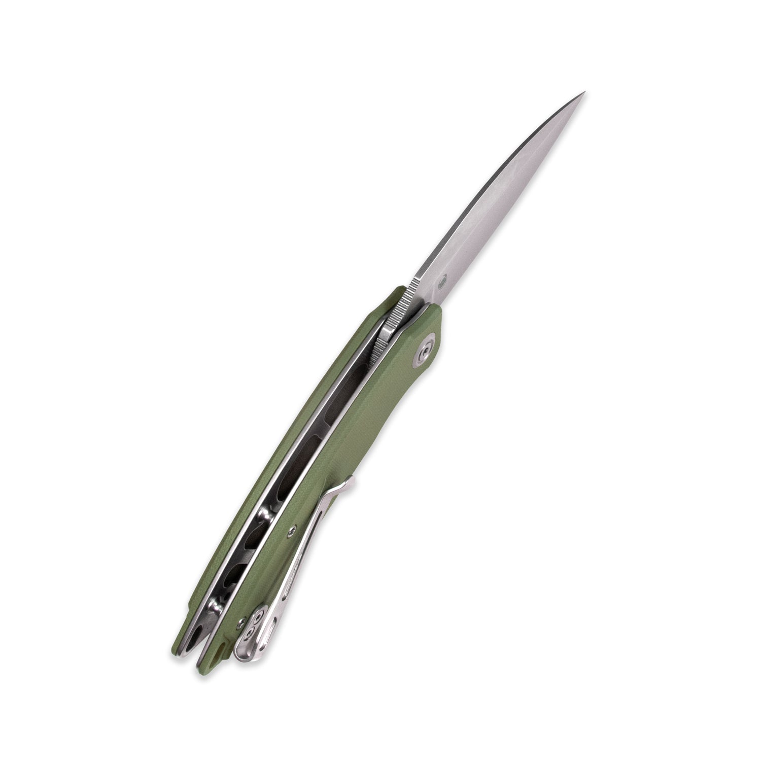 Leaf Linerlock Green KU333E