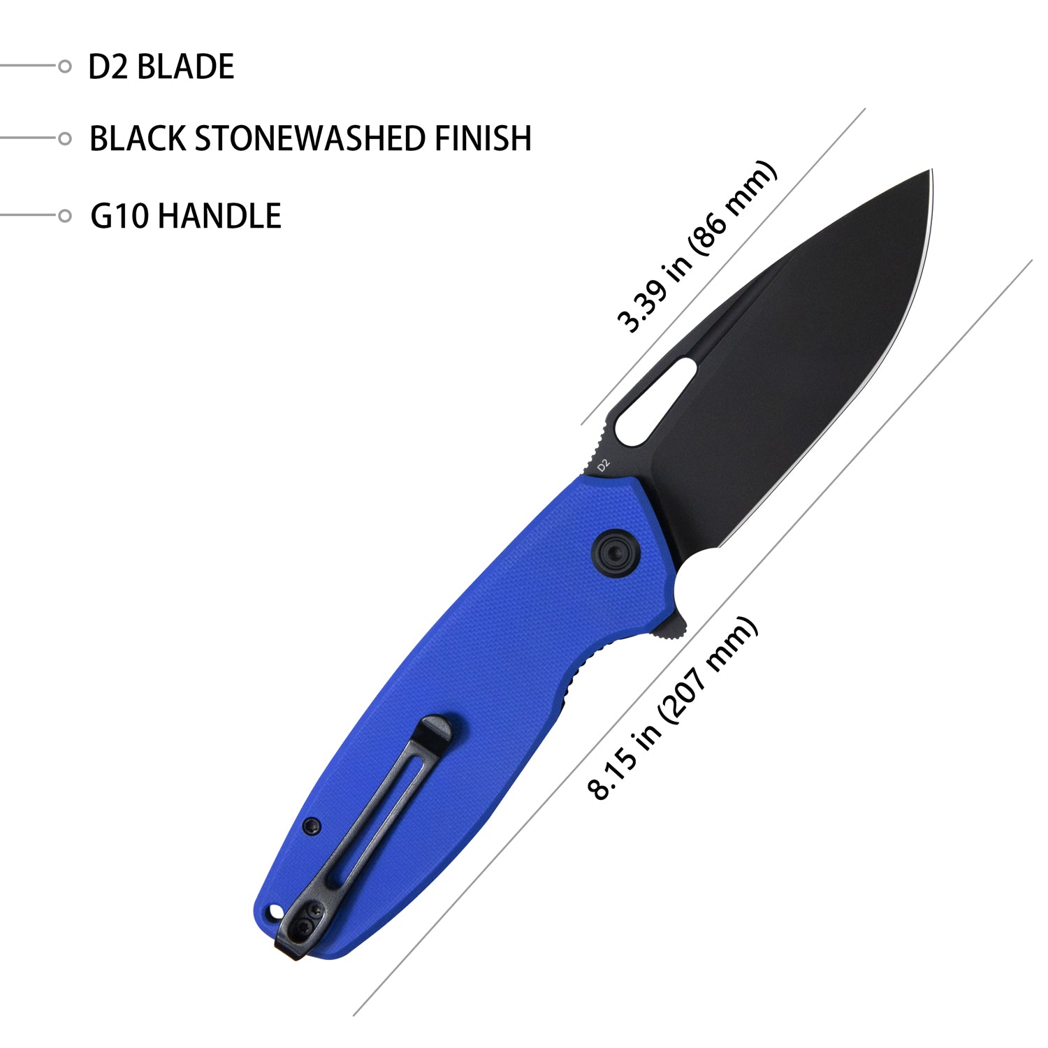 Tityus Linerlock Black Red KU322I
