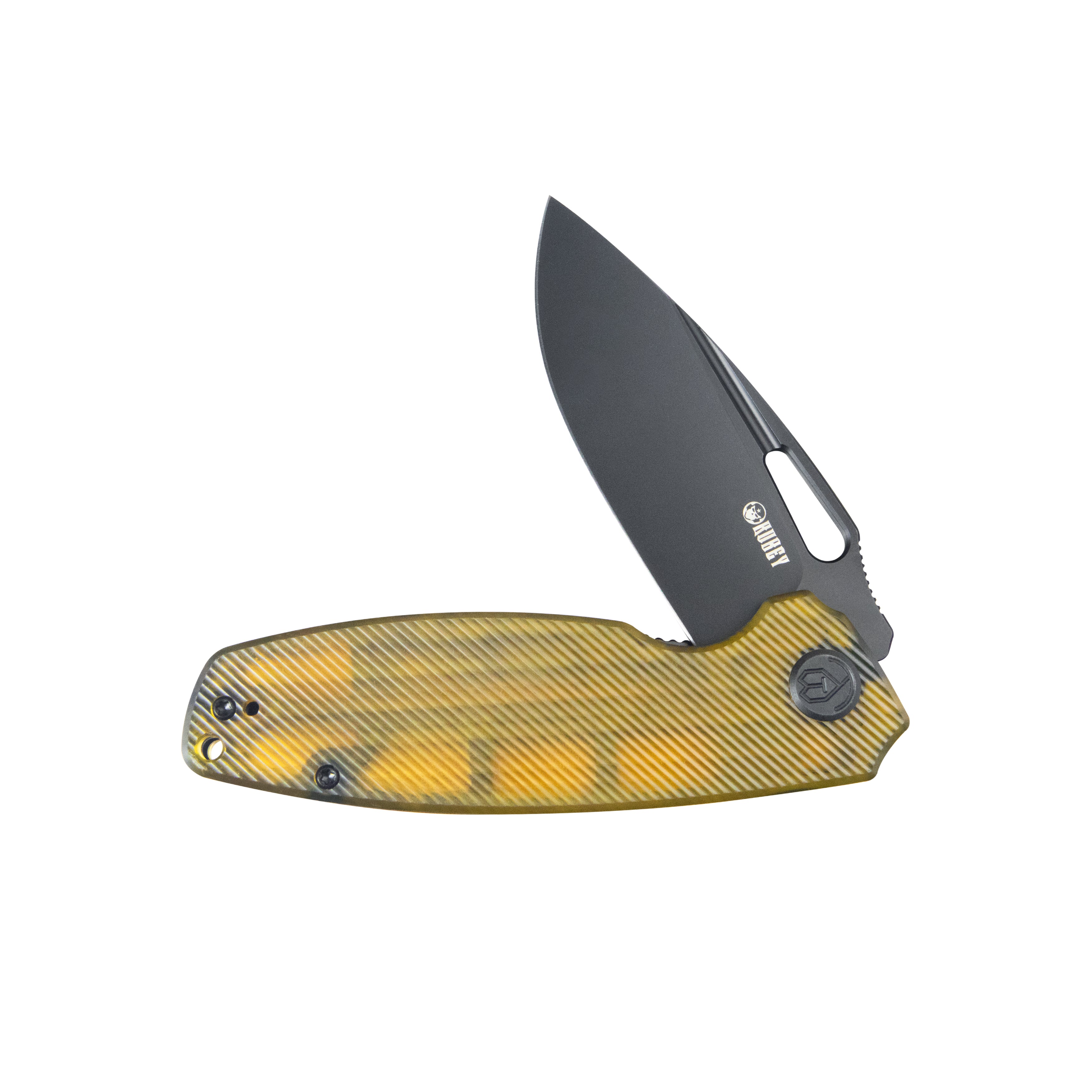 Tityus Linerlock Black Ultem KU322M
