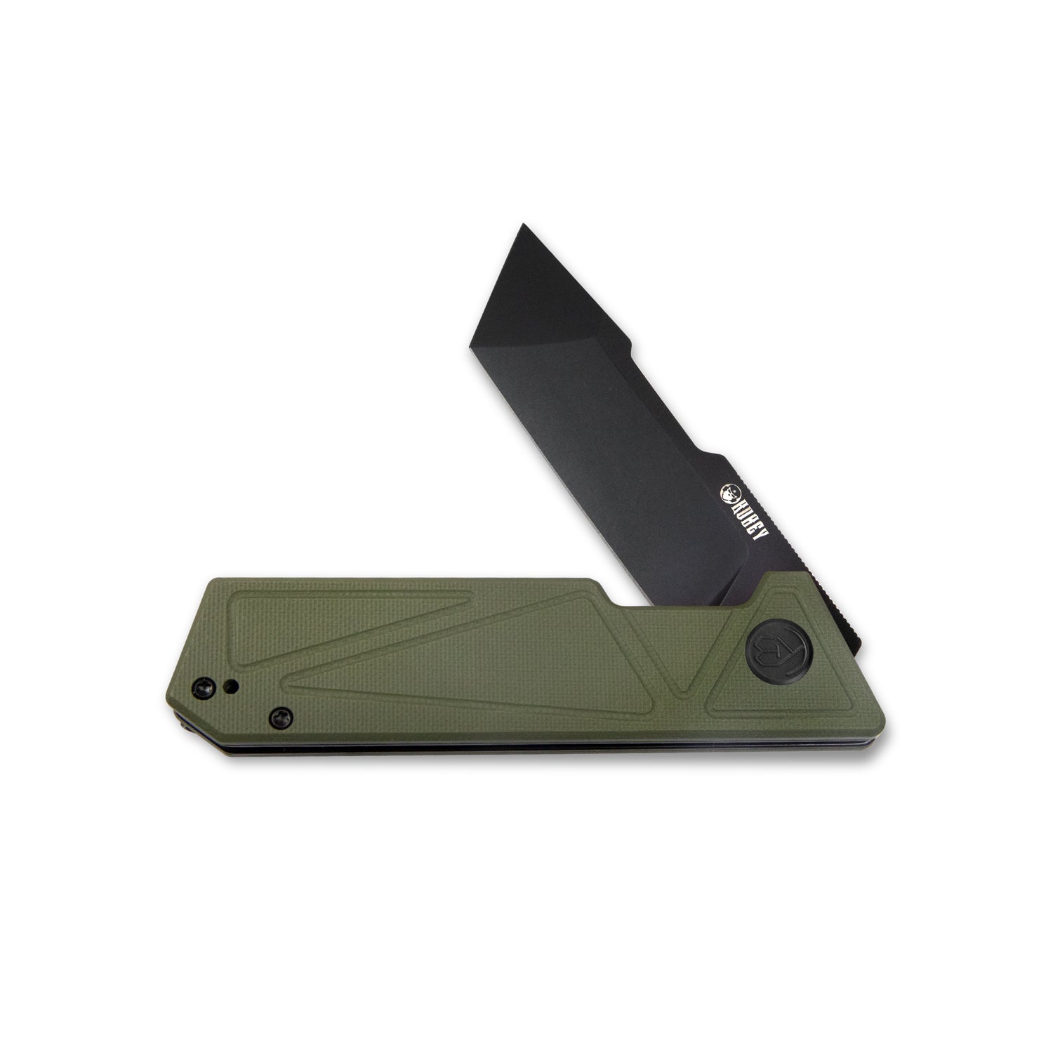 Avenger Linerlock Black Green KU104F