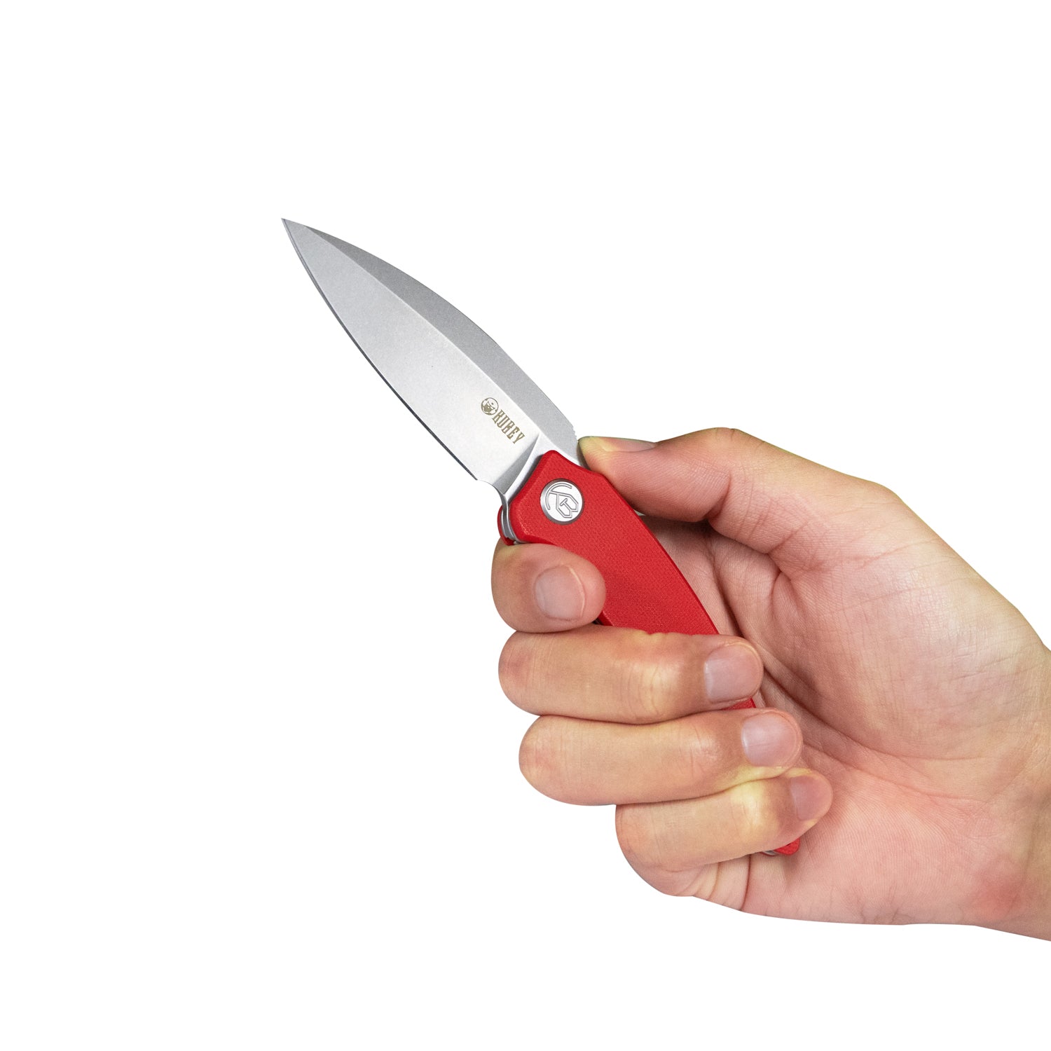 Leaf Linerlock Red KU333F