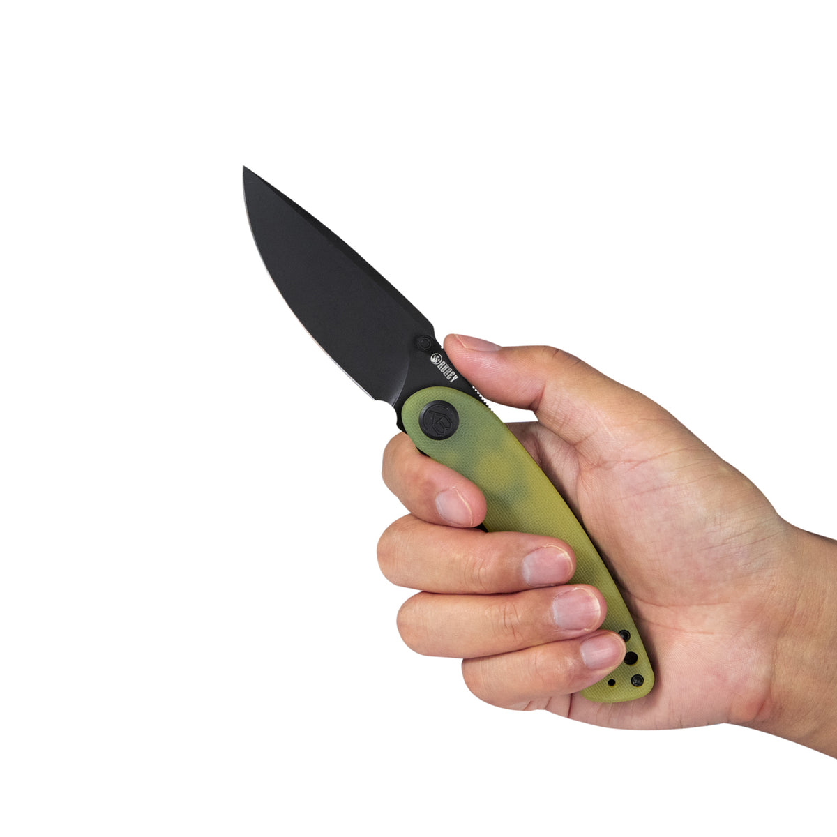 Momentum Linerlock Translucent Yellow KU344F