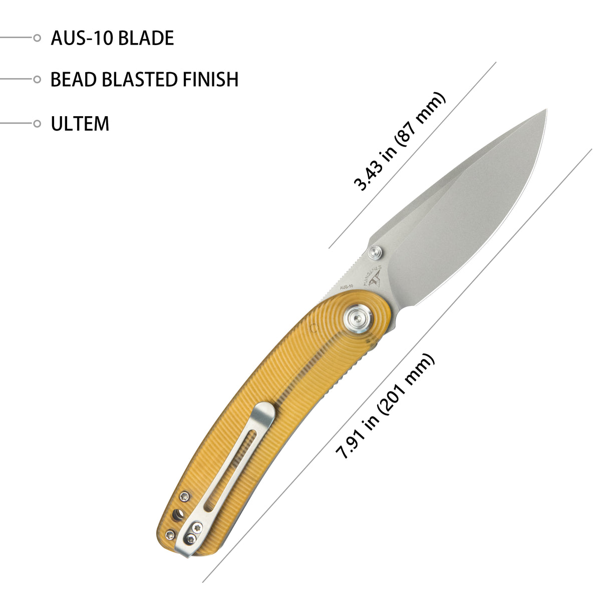 Momentum Linerlock Ultem KU344M