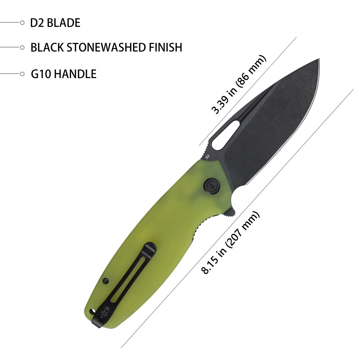 Tityus Linerlock Translucent KU322G