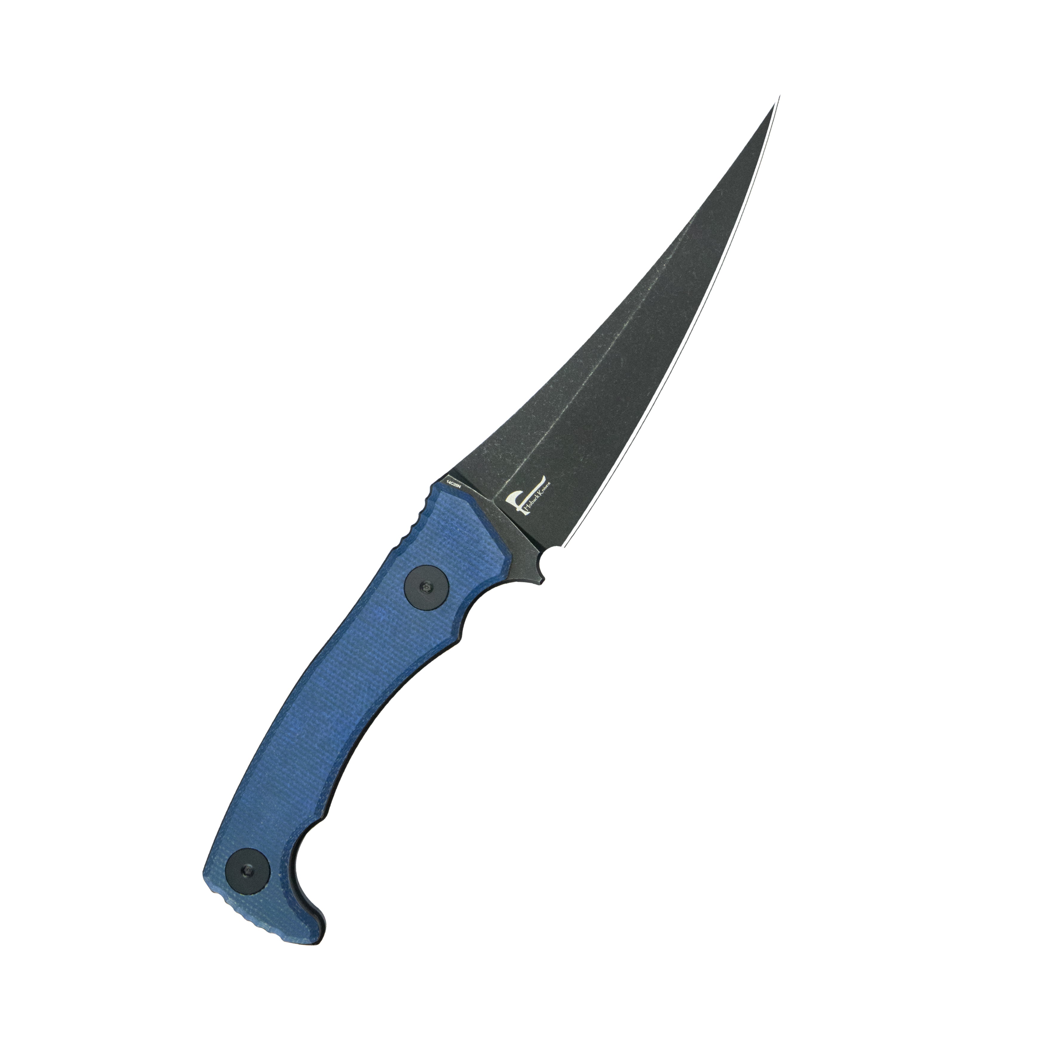 Sicarii Fixed Blade Black Denim KU477D