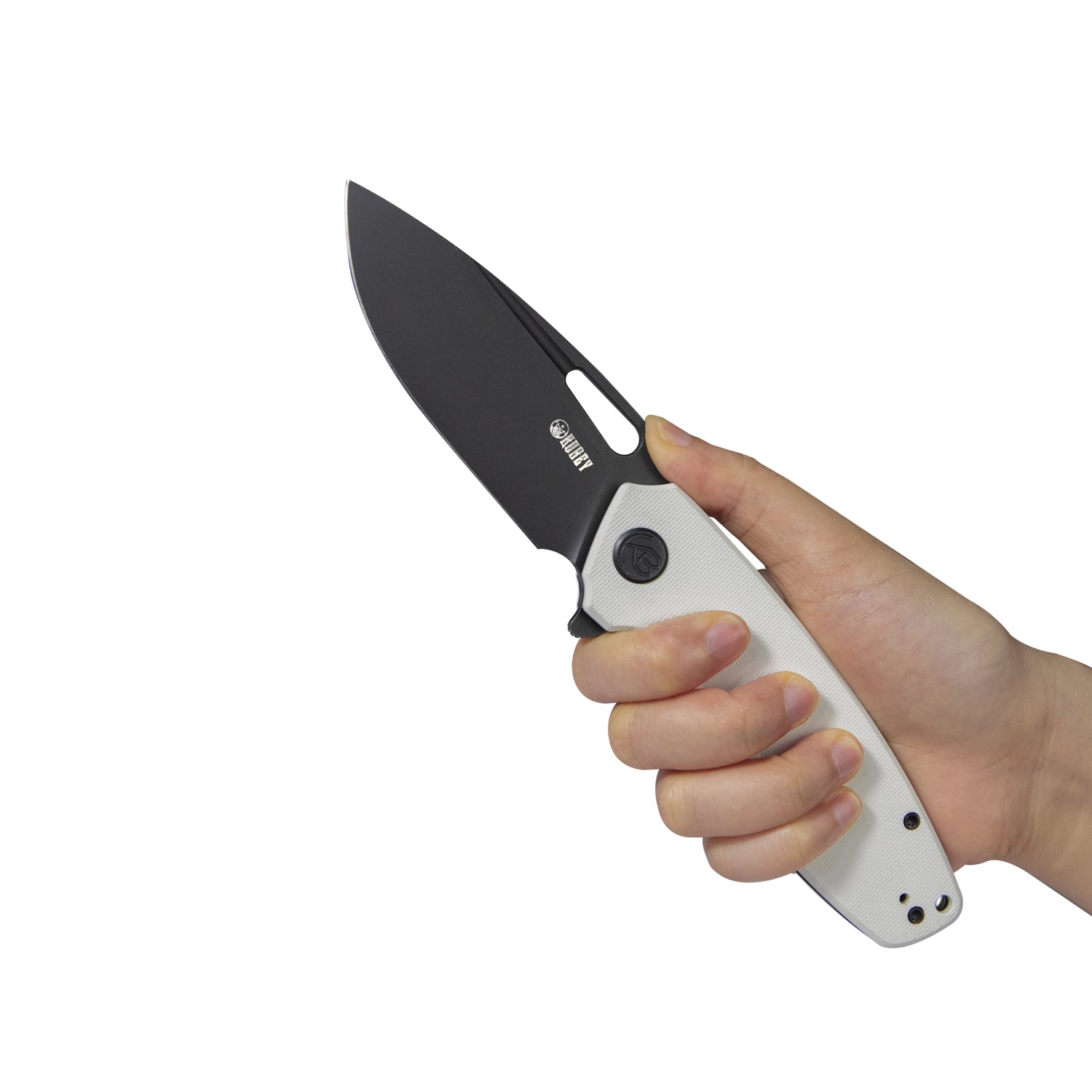 Tityus Linerlock Black White KU322H