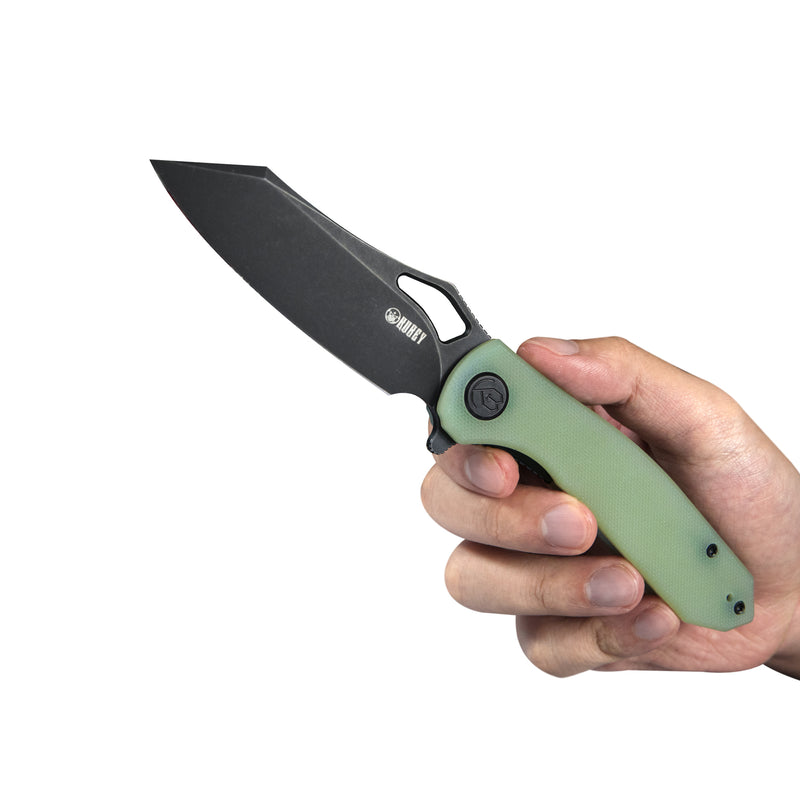 Kubey Drake Nest Lliner Lock  G10 Handle D2 Blade Folding Knife EDC Outdoor KU310D
