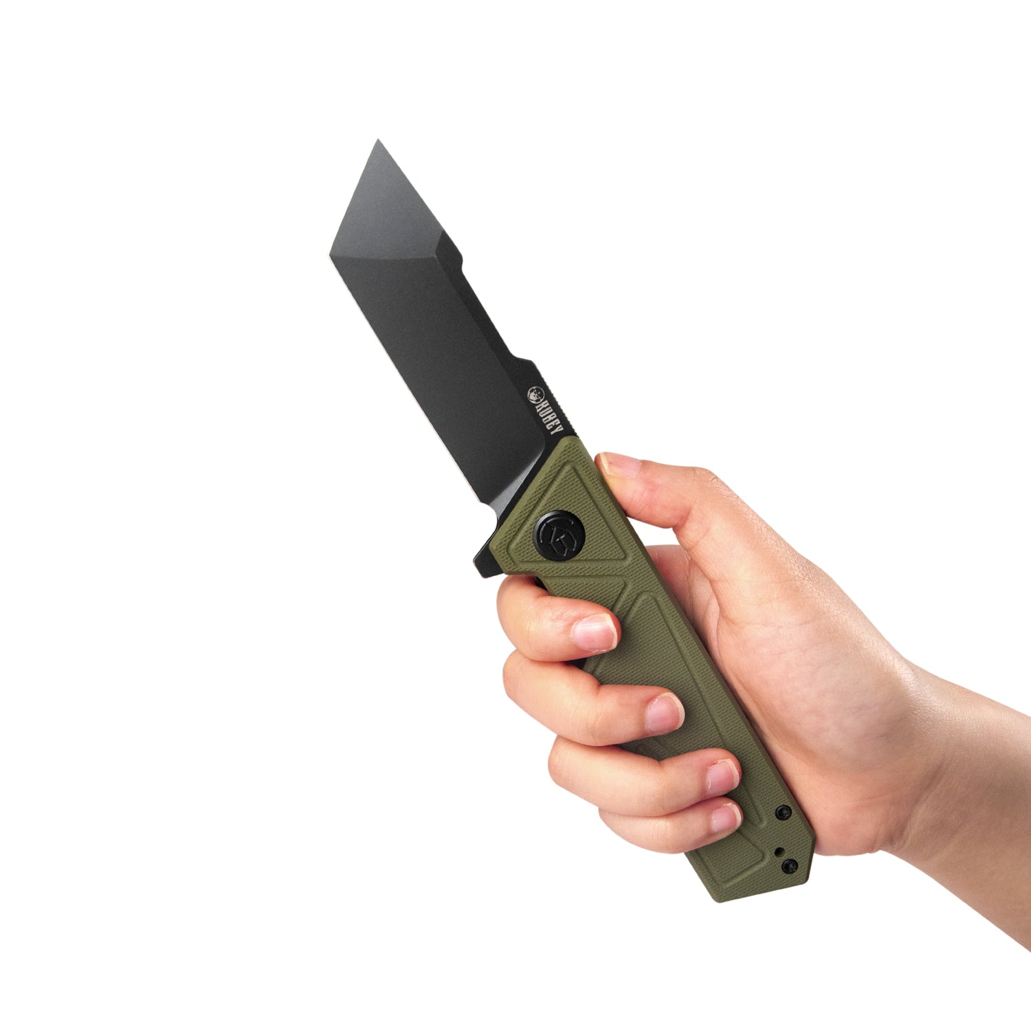 Avenger Linerlock Black Green KU104F