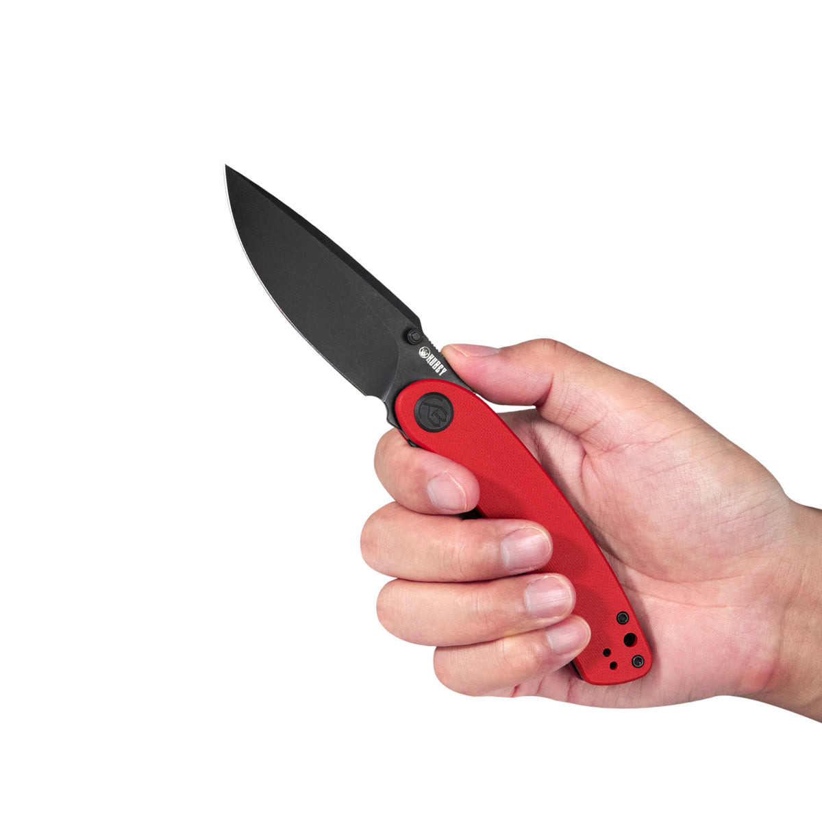 Momentum Linerlock Black Red KU344I