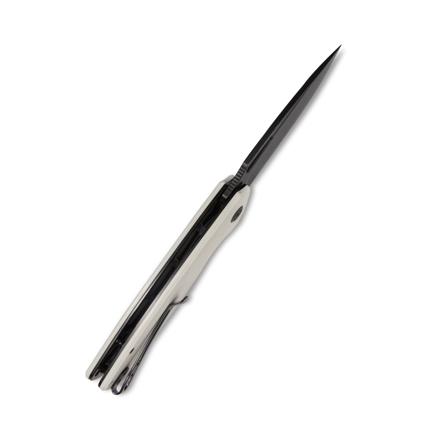 Tityus Linerlock Black White KU322H