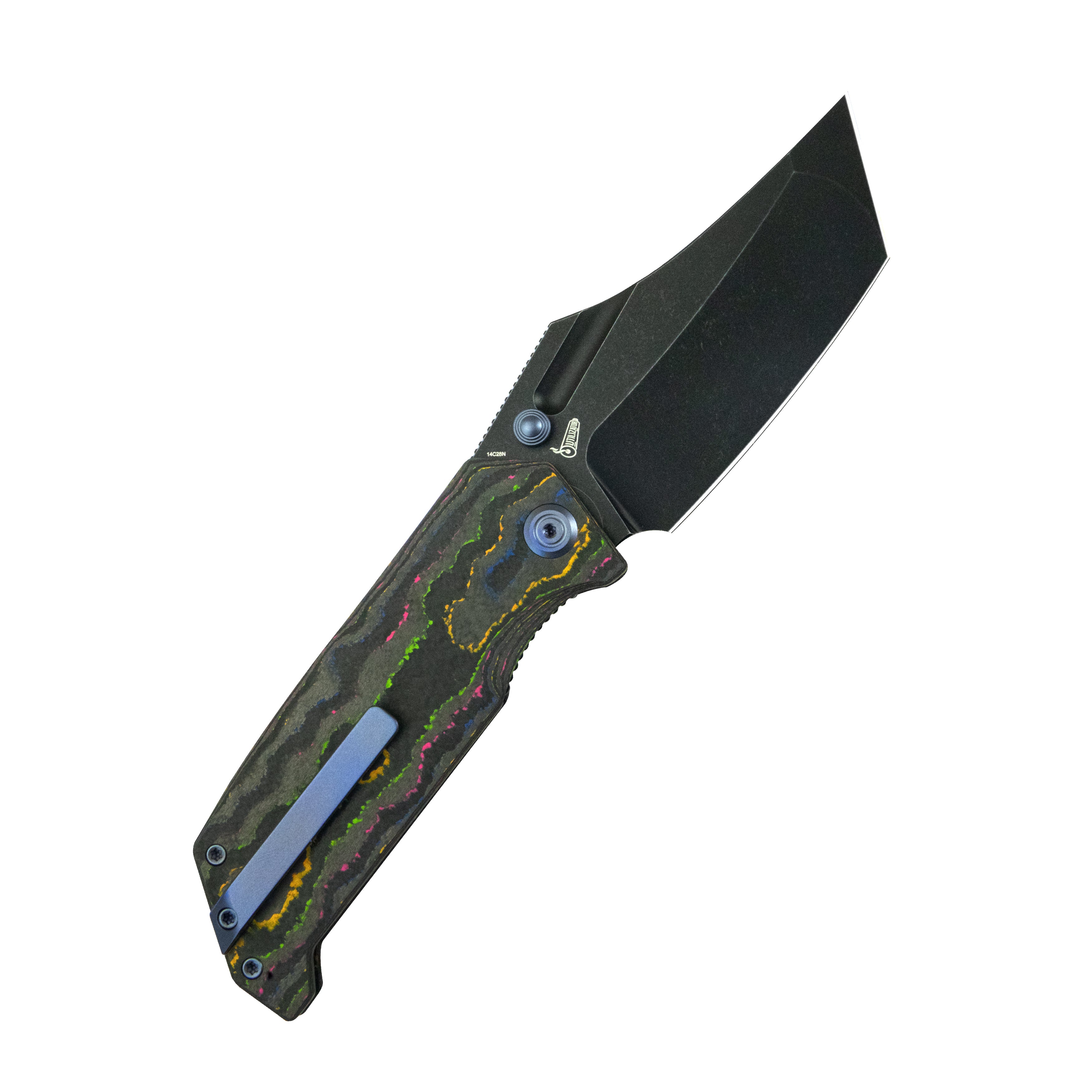 Hamster Suite 2A Outfitters Exclusive Linerlock Blackwash 80's Camo KU402I