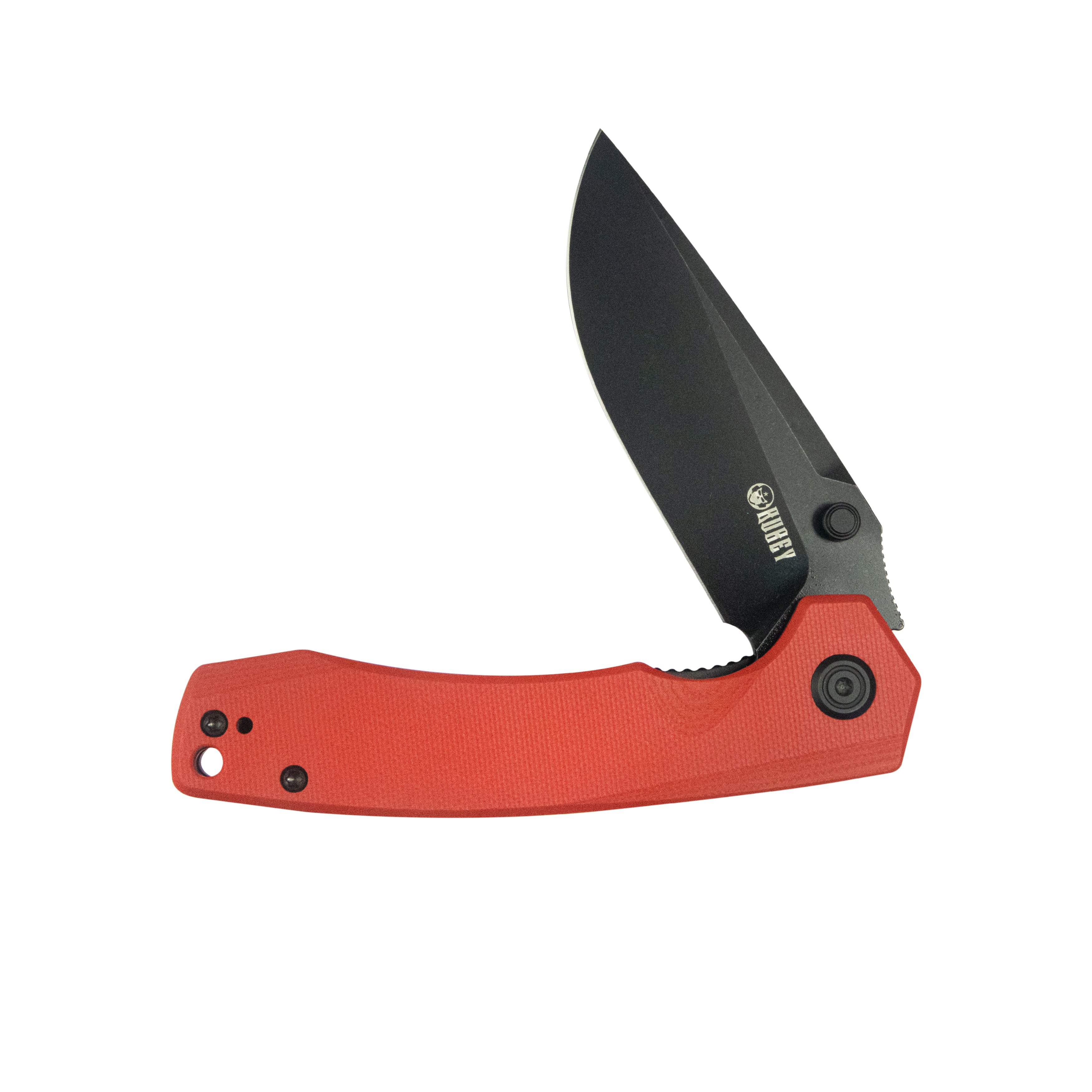 Calyce Thumbstud Linerlock Black Red KU901S