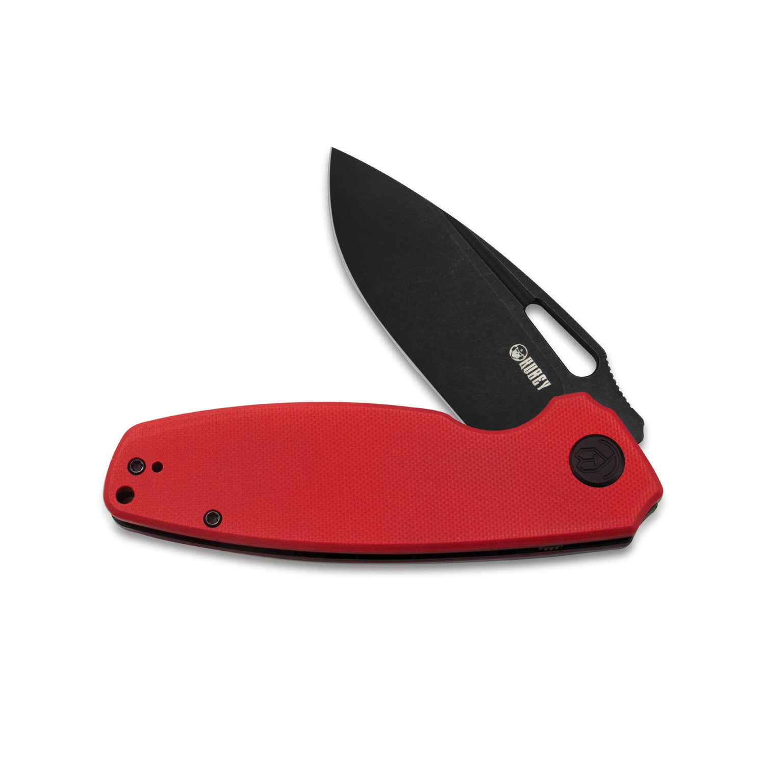 Tityus Linerlock Black Red KU322J