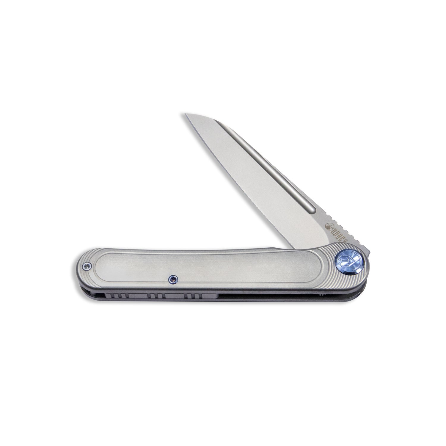 Dandy Frame Lock Gentlemans Pocket Folding Knife Original Ti Handle 3.94" Sandblasted S90V KB247C