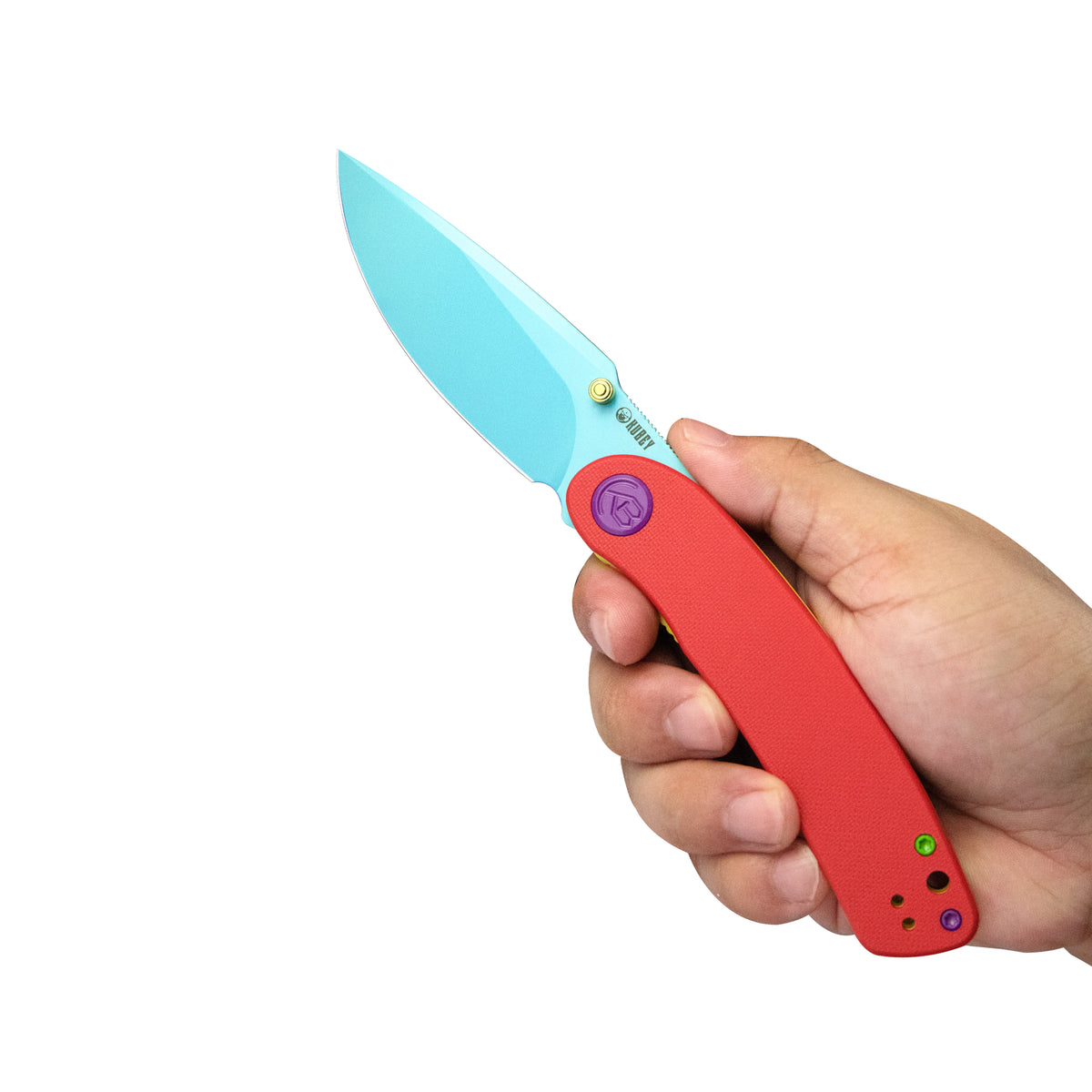 Momentum Linerlock Green Cerakote KU344L