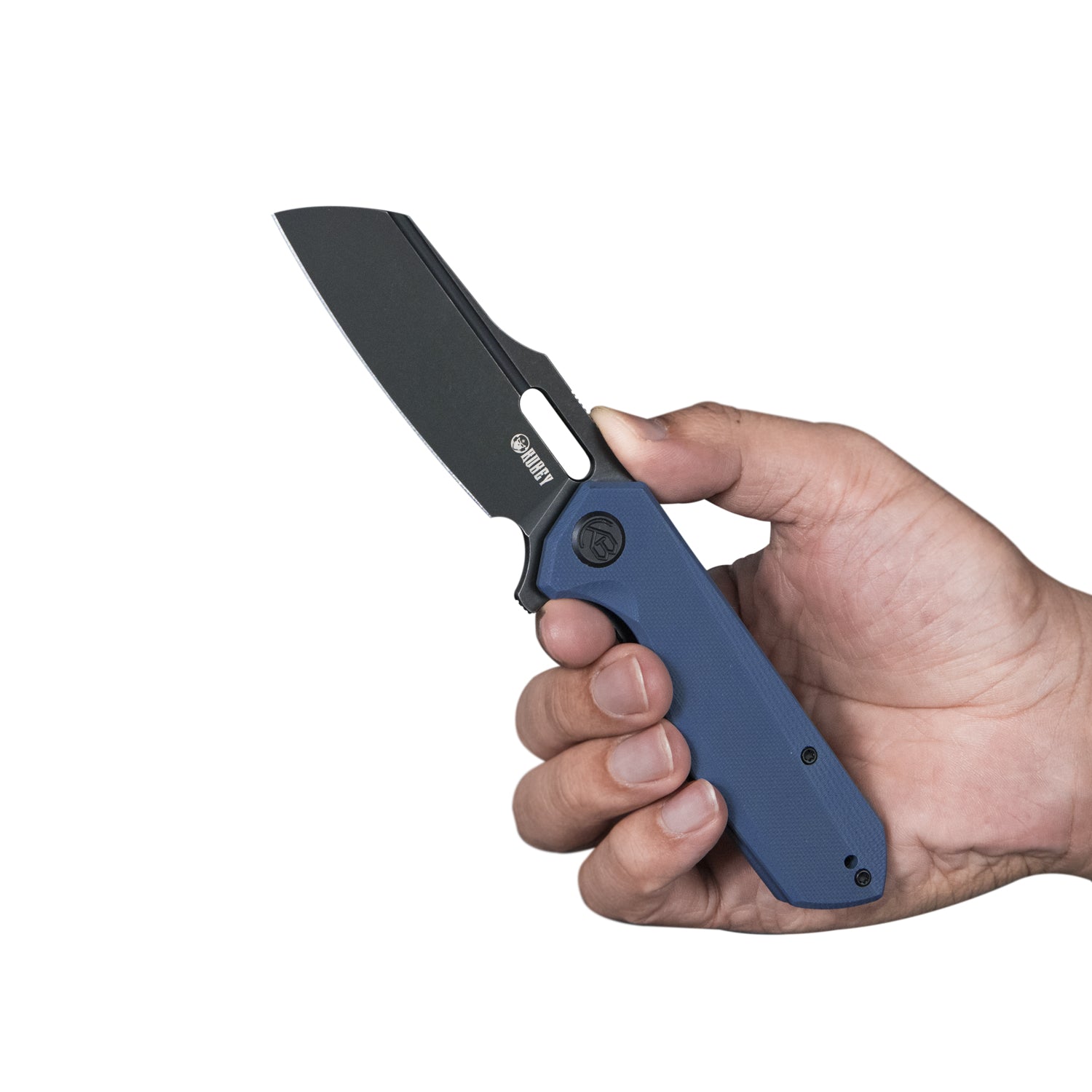 Atlas Linerlock Black Denim KU328B