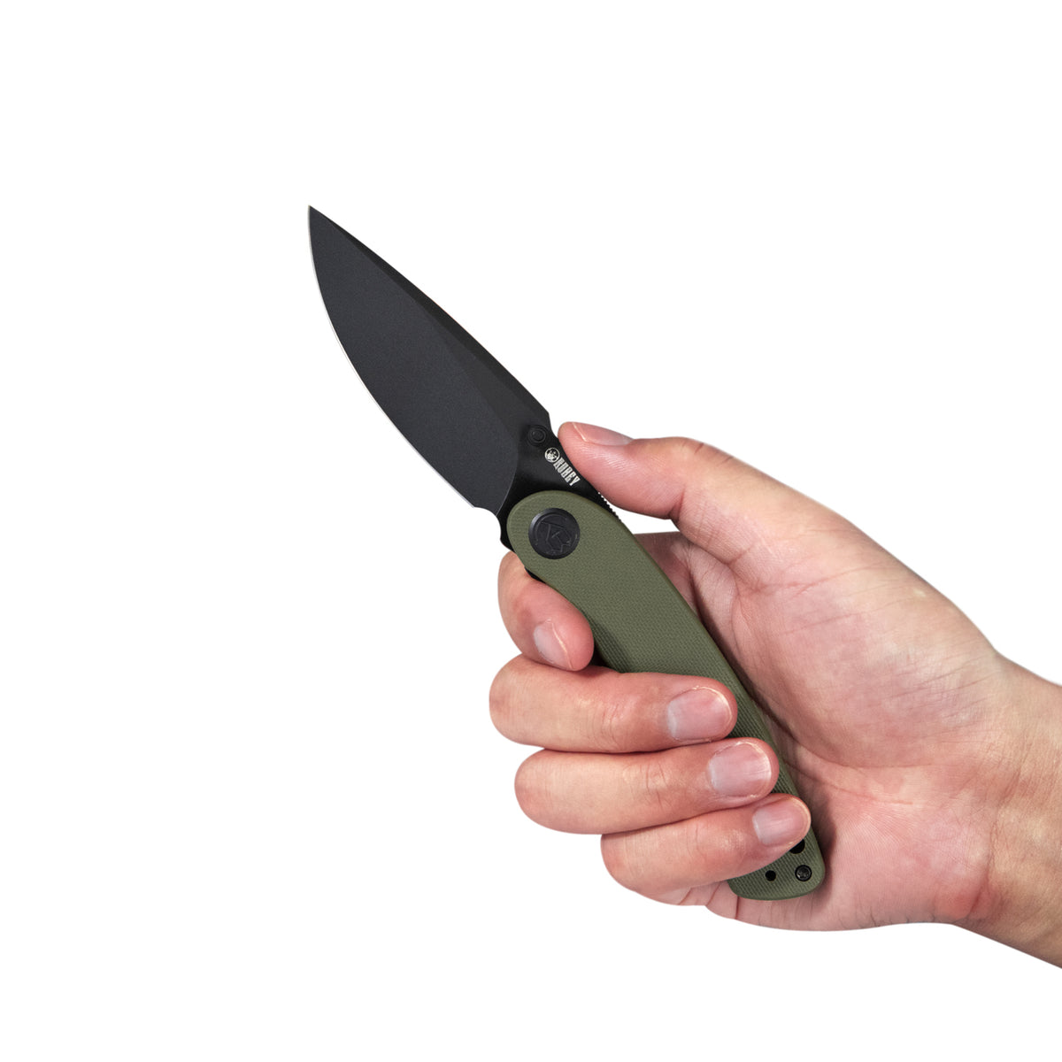 Momentum Linerlock Black Green KU344G