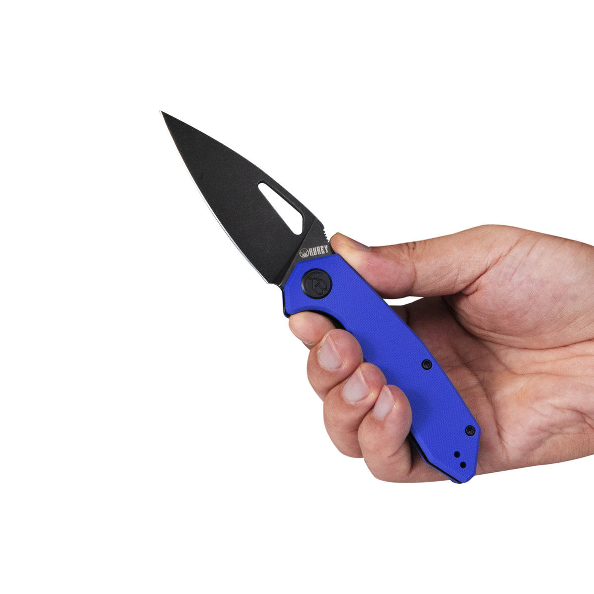 Coeus Linerlock Black Blue KU122G