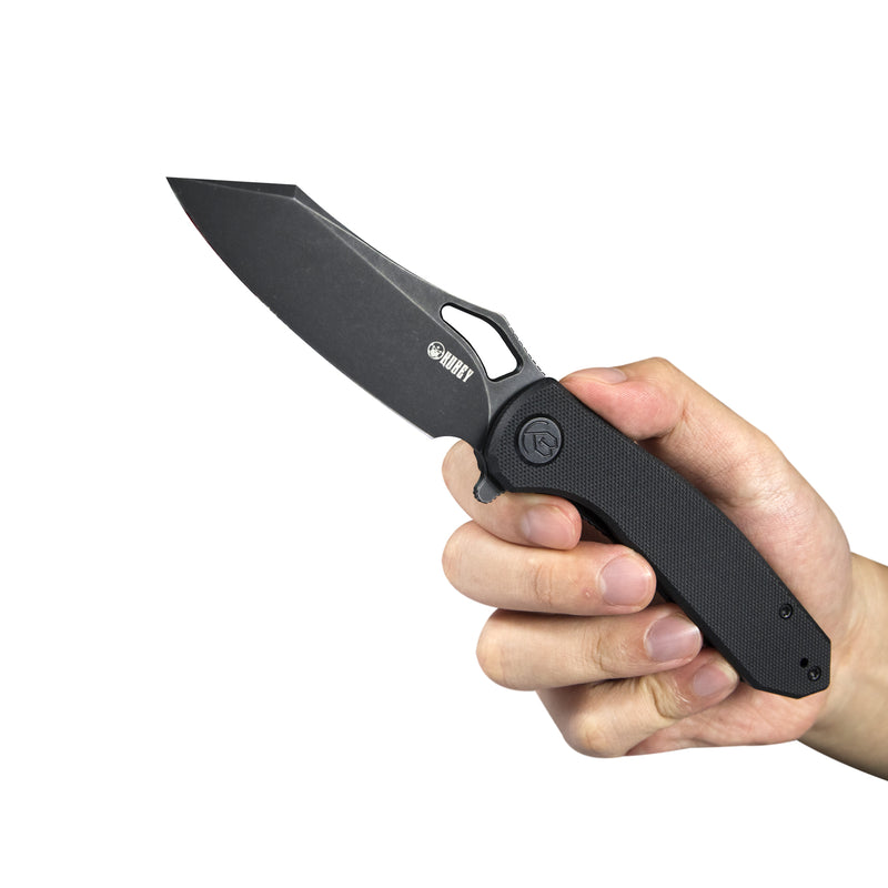 Kubey Drake Nest Lliner Lock G10 Handle D2 Blade Folding Knife EDC Outdoor KU310F
