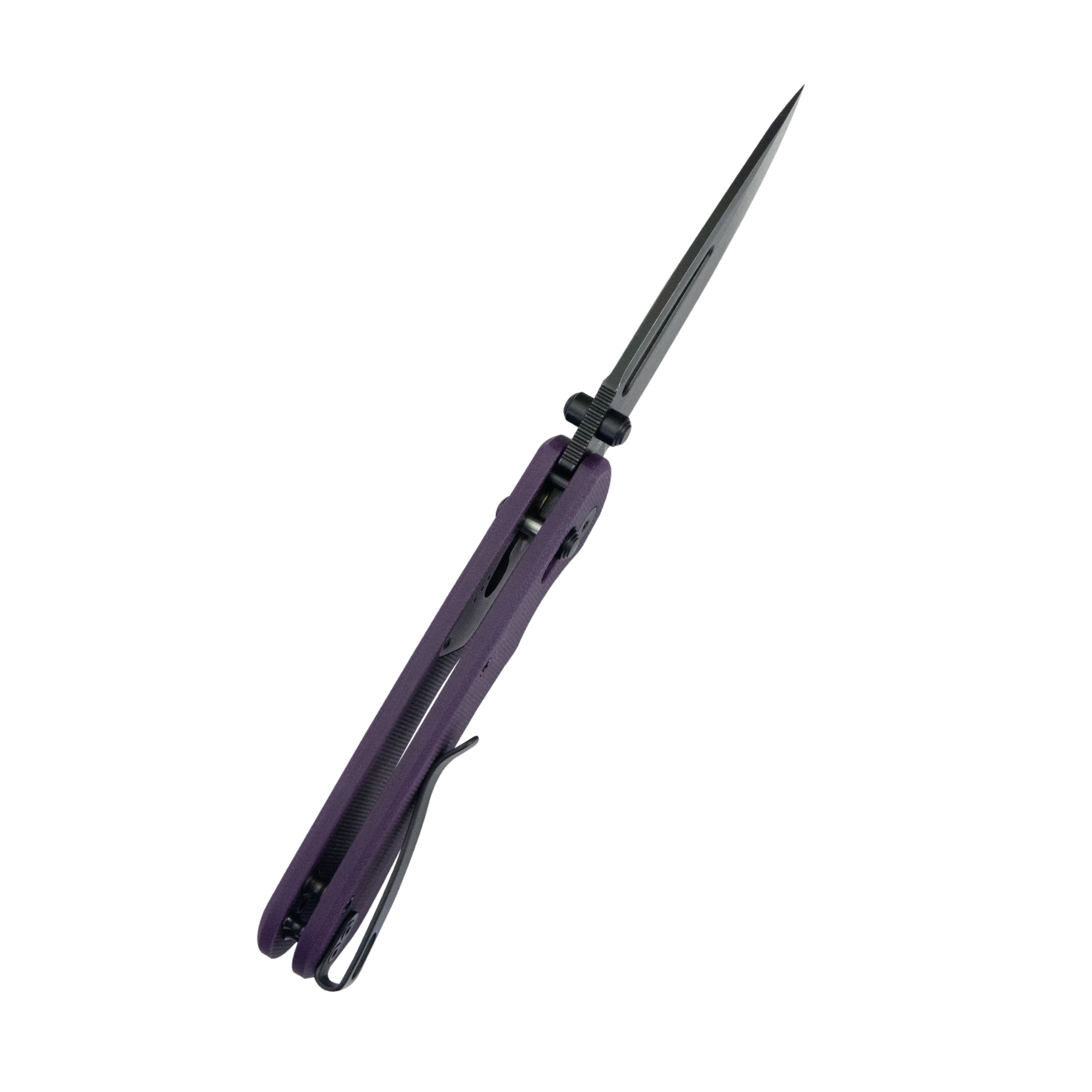 Stalker Crossbar Lock Black Purple KU504D