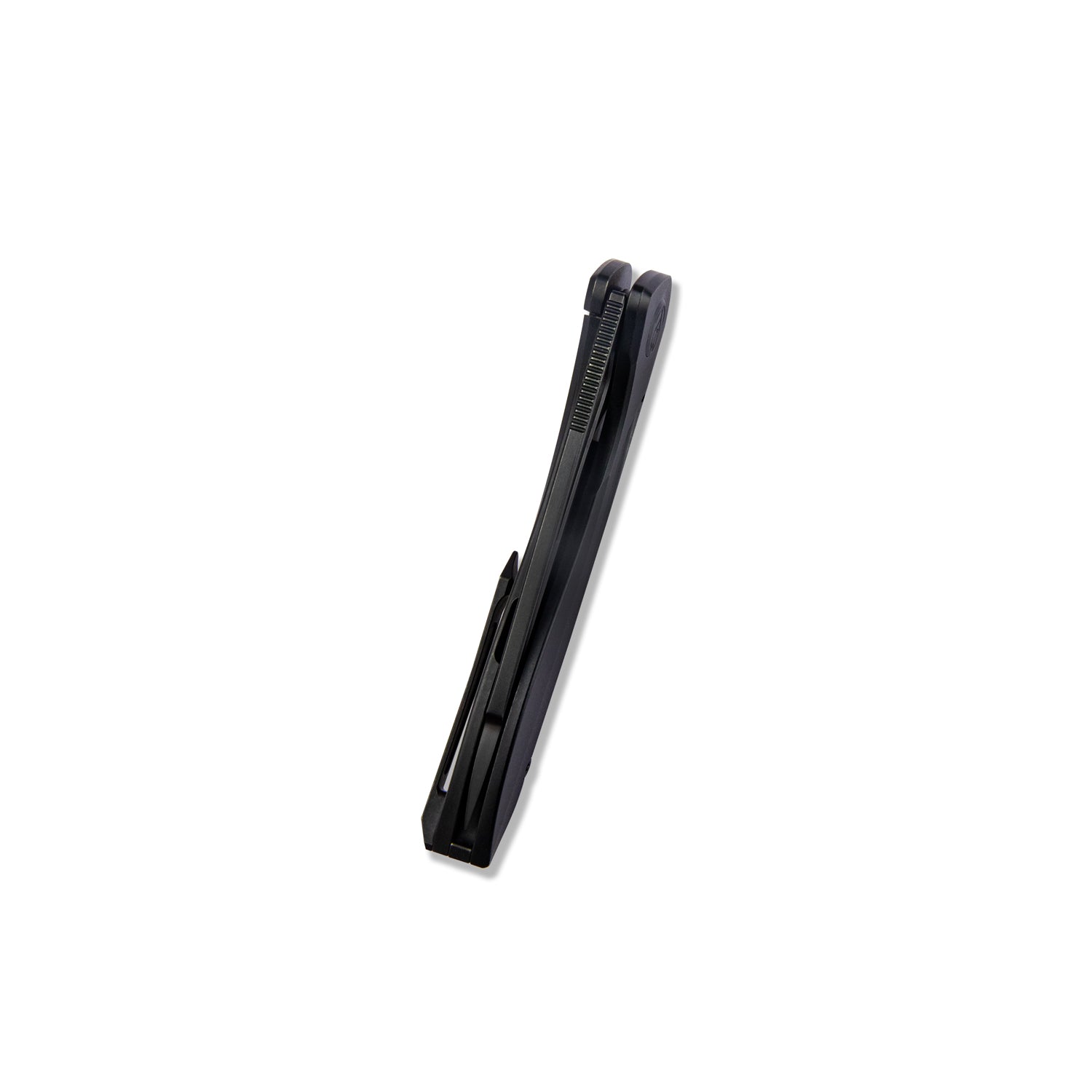 Kubey Velocé Frame Everyday Carry Gentlmans Pocket Knife Black Ti Handle 3.94'' Blackwashed S90V Blade KB171F