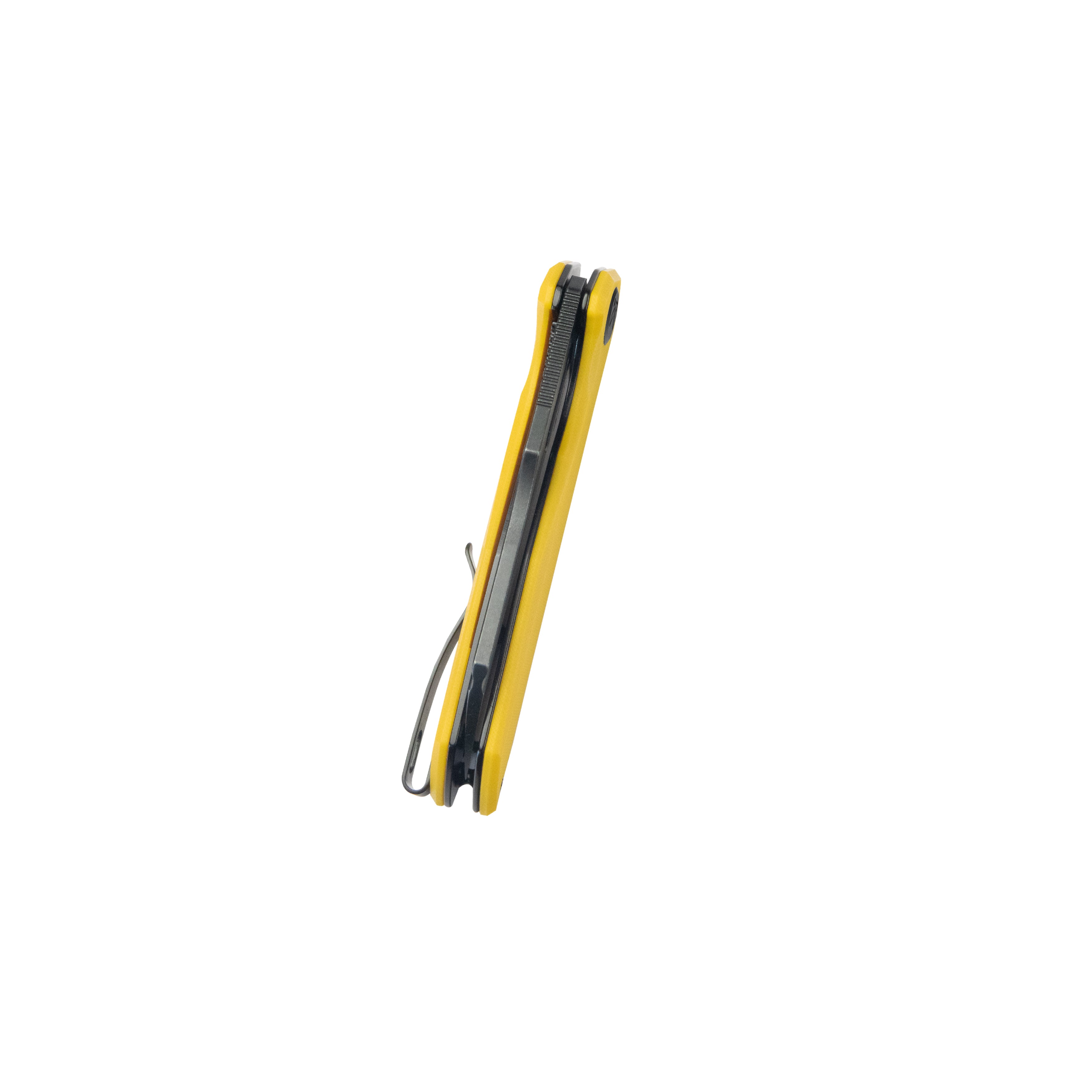 Atlas Linerlock Black Yellow KU328E