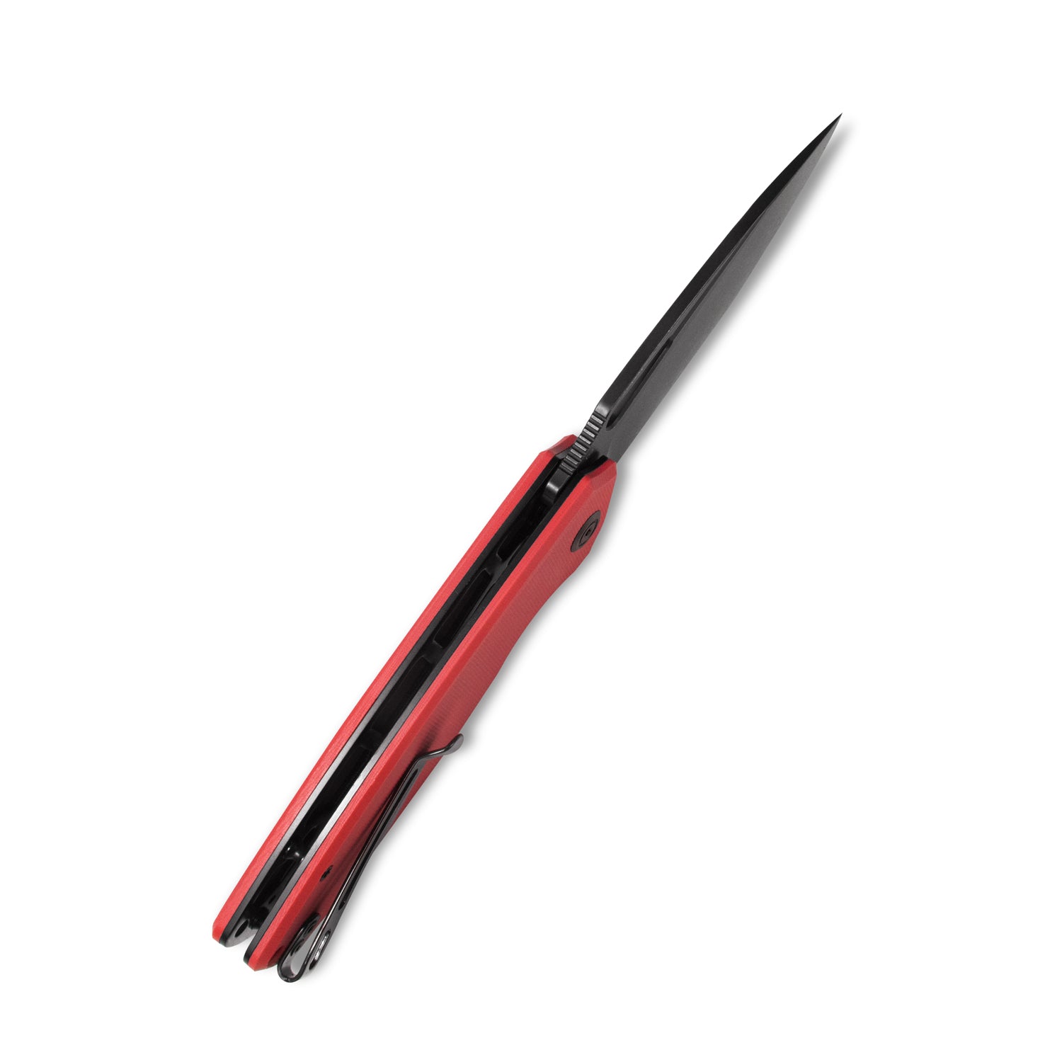 Tityus Linerlock Black Red KU322J