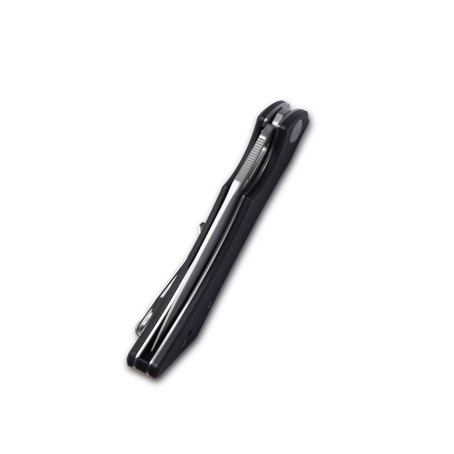 Raven Liner Lock Flipper Knife Black G10 Handle 3.5" Bead Blasted AUS-10 KB245D