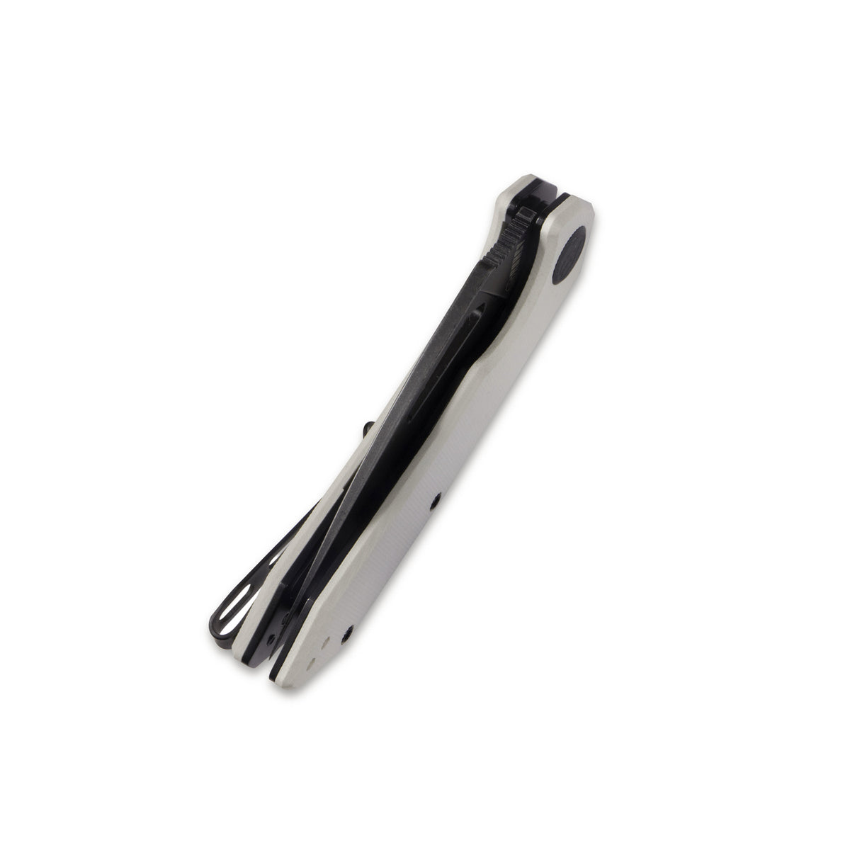 Coeus Linerlock Black White KU122F