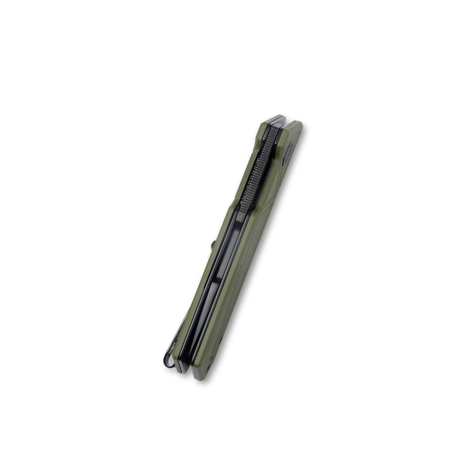 Avenger Linerlock Black Green KU104F