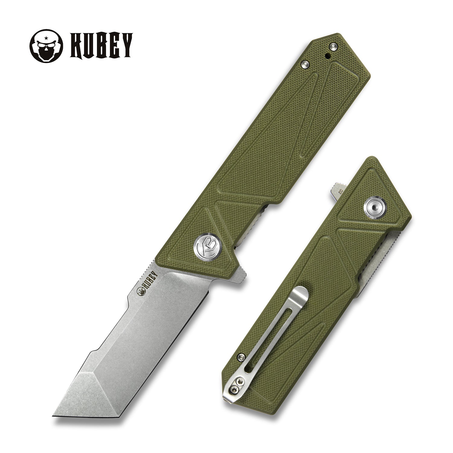 Avenger Linerlock Green KU104B