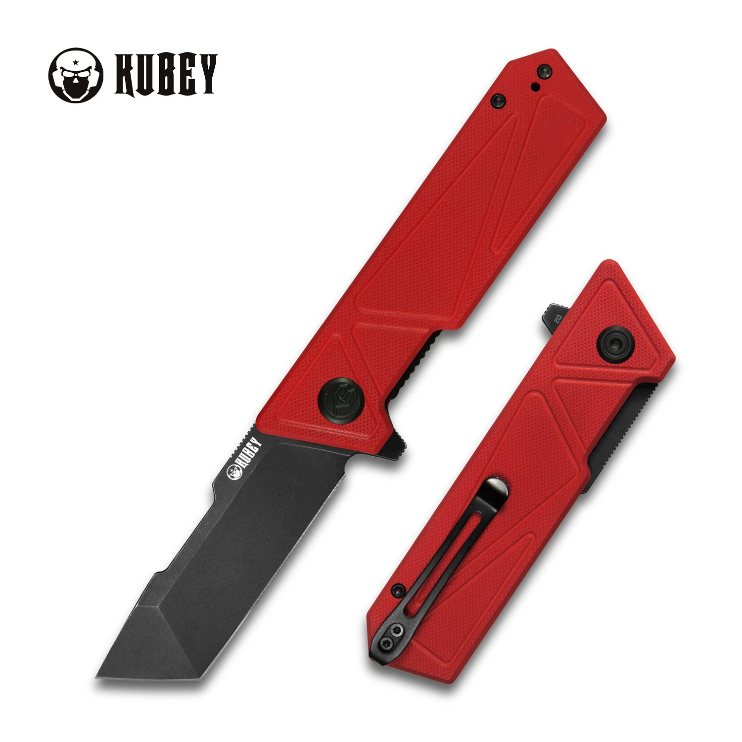Avenger Linerlock Black Red KU104D