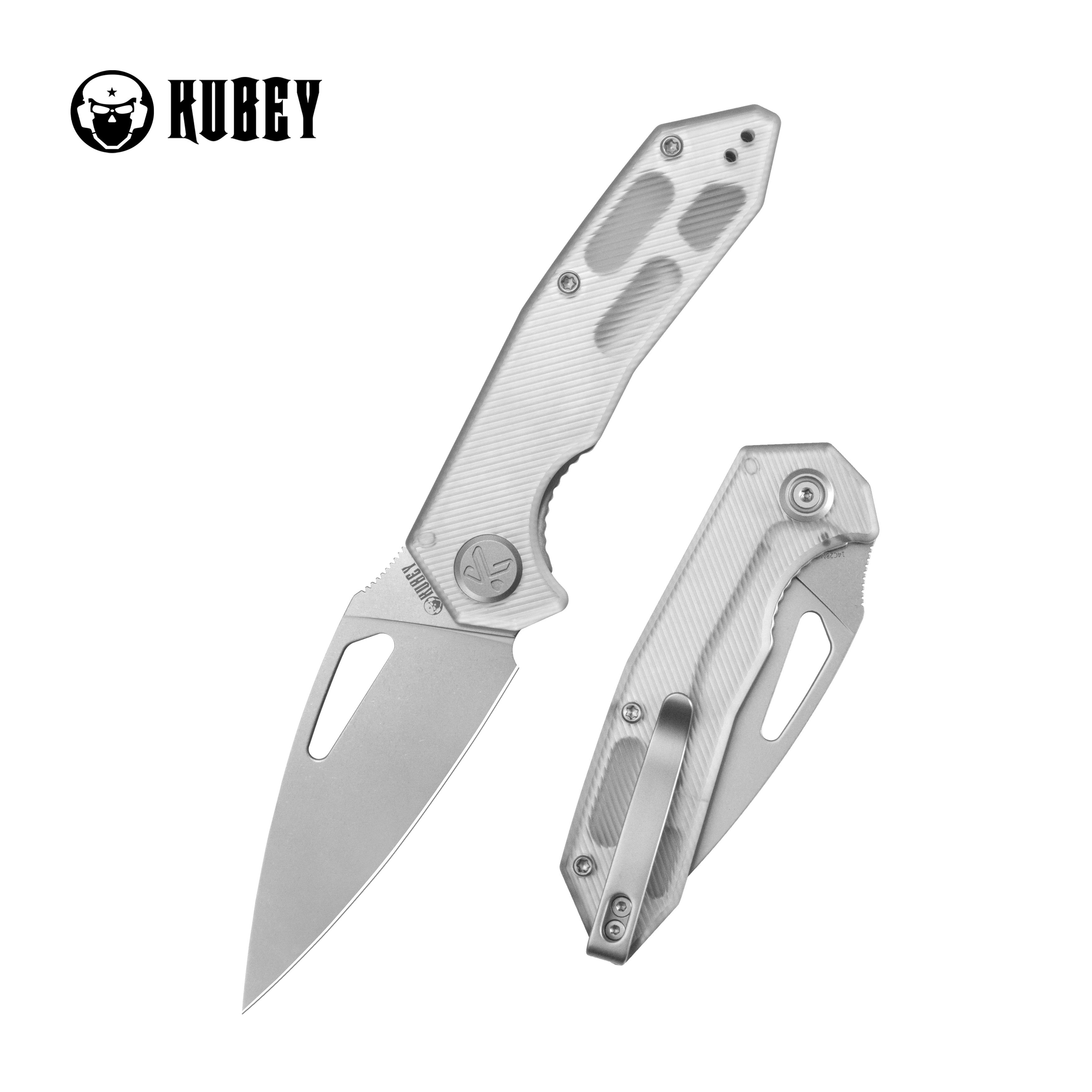Coeus Linerlock Translucent Polycarbonate KU122-1A