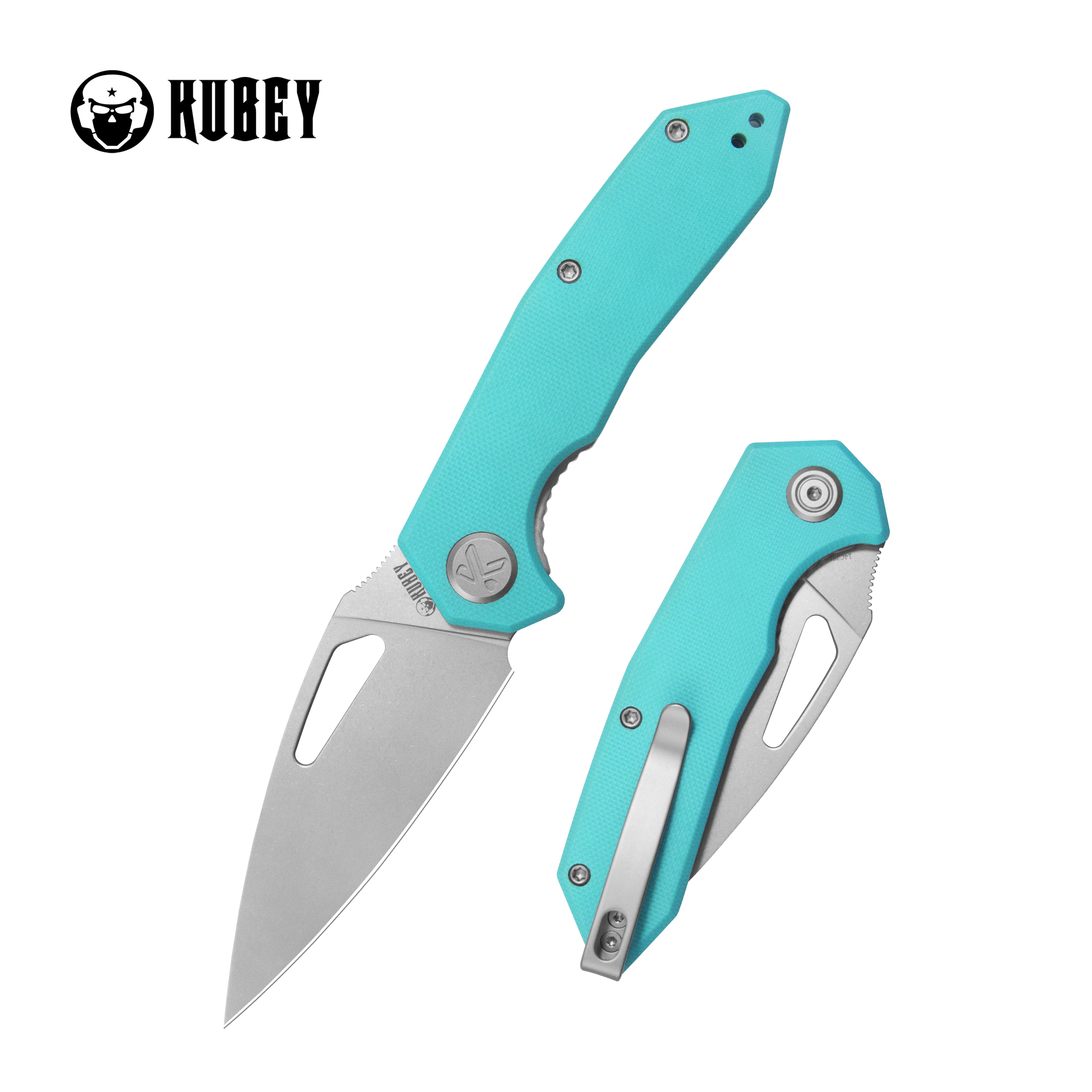 Coeus Linerlock Tiffany Blue KU122-1B