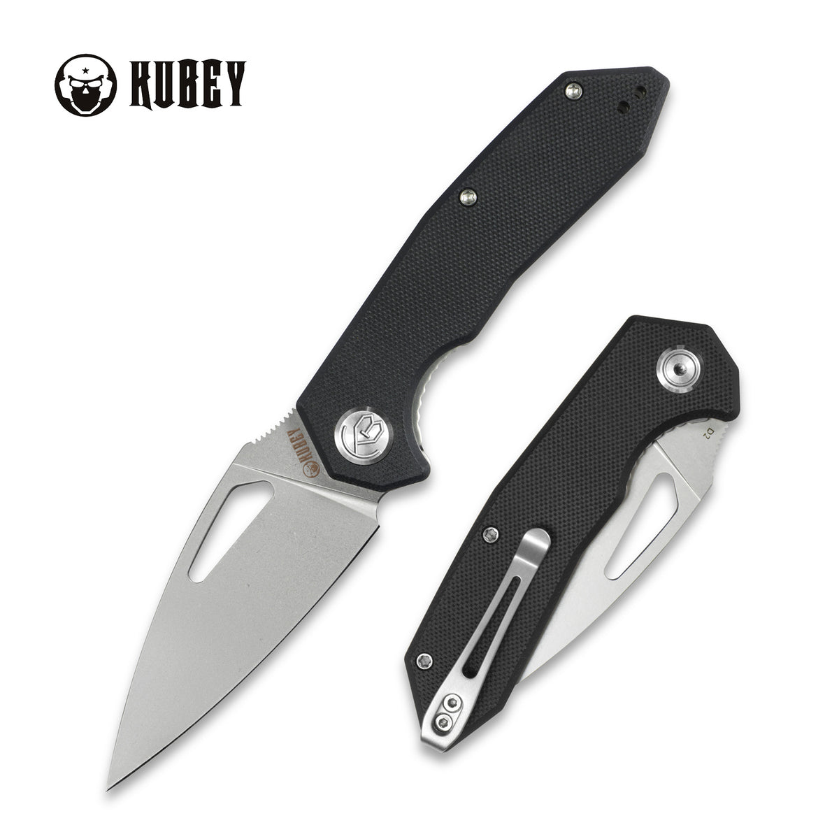 Coeus Linerlock Black KU122A