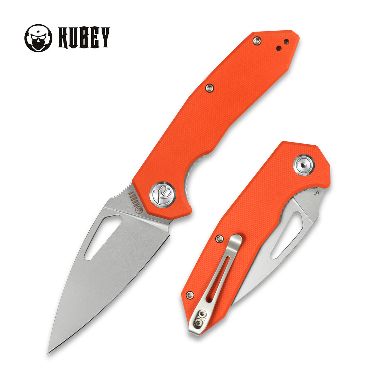 Coeus Linerlock Orange KU122D