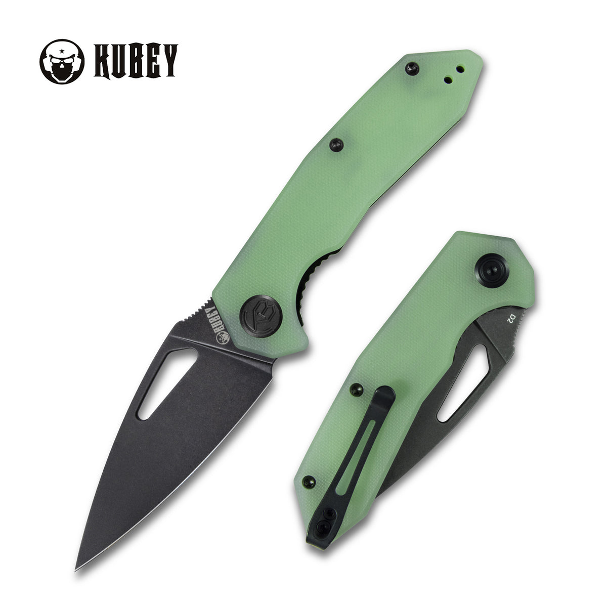 Coeus Linerlock Black Jade KU122E