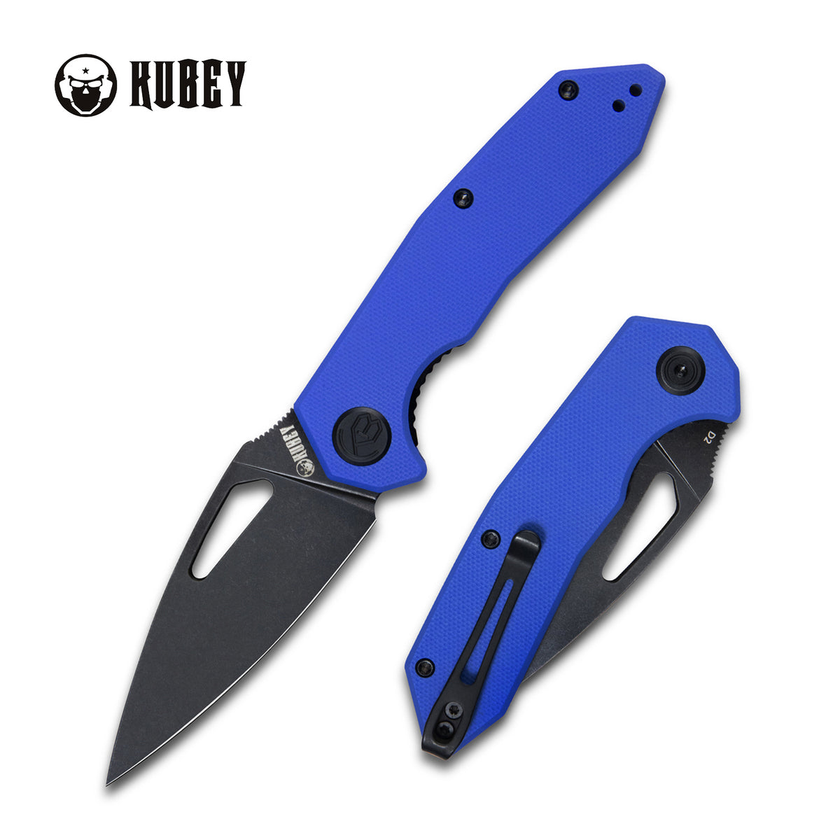 Coeus Linerlock Black Blue KU122G