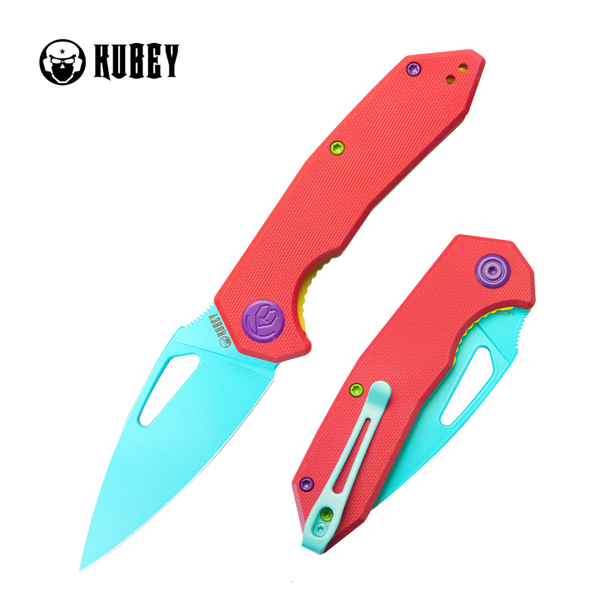 Coeus Linerlock Cerate Orange KU122O
