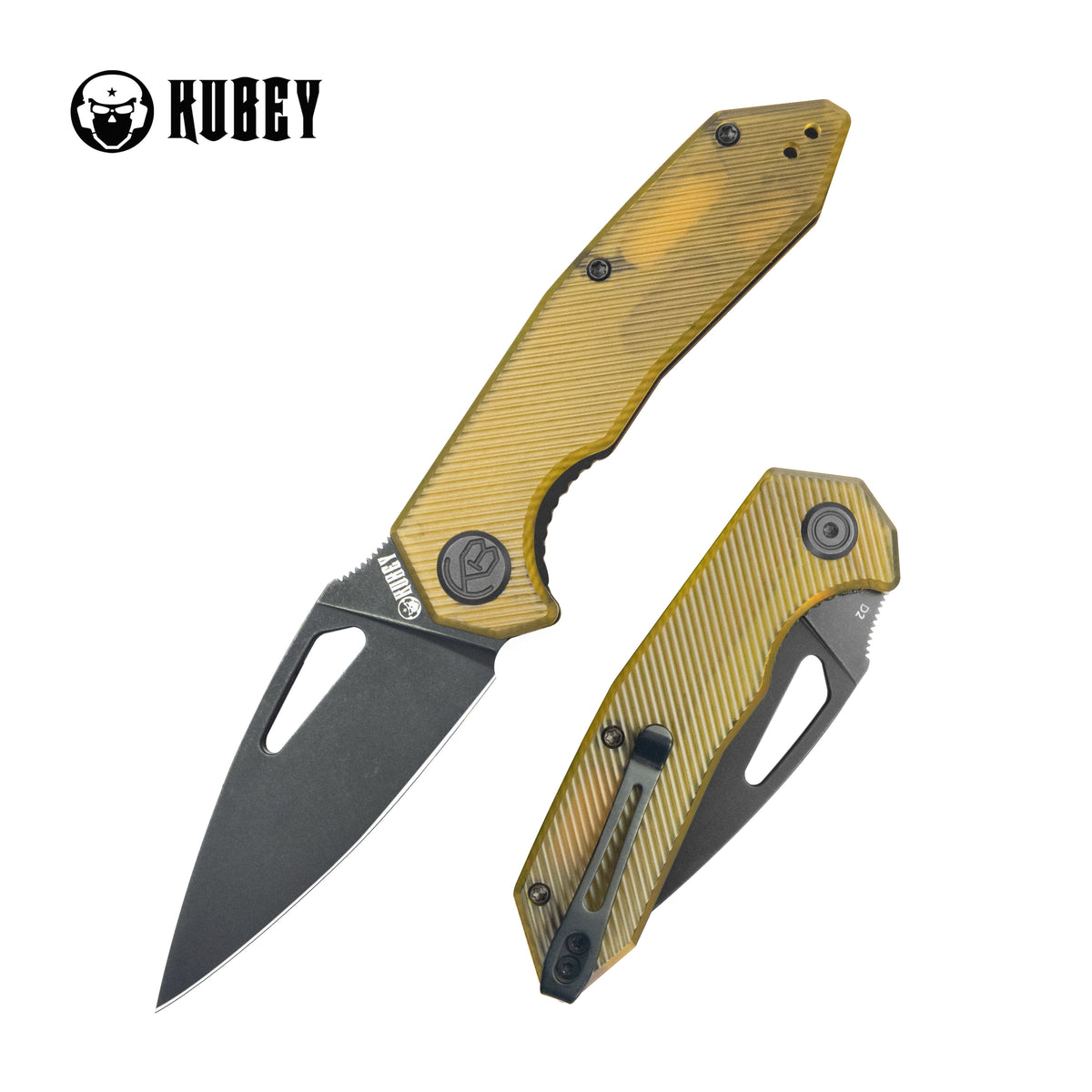Coeus Linerlock Black Ultem KU122Q