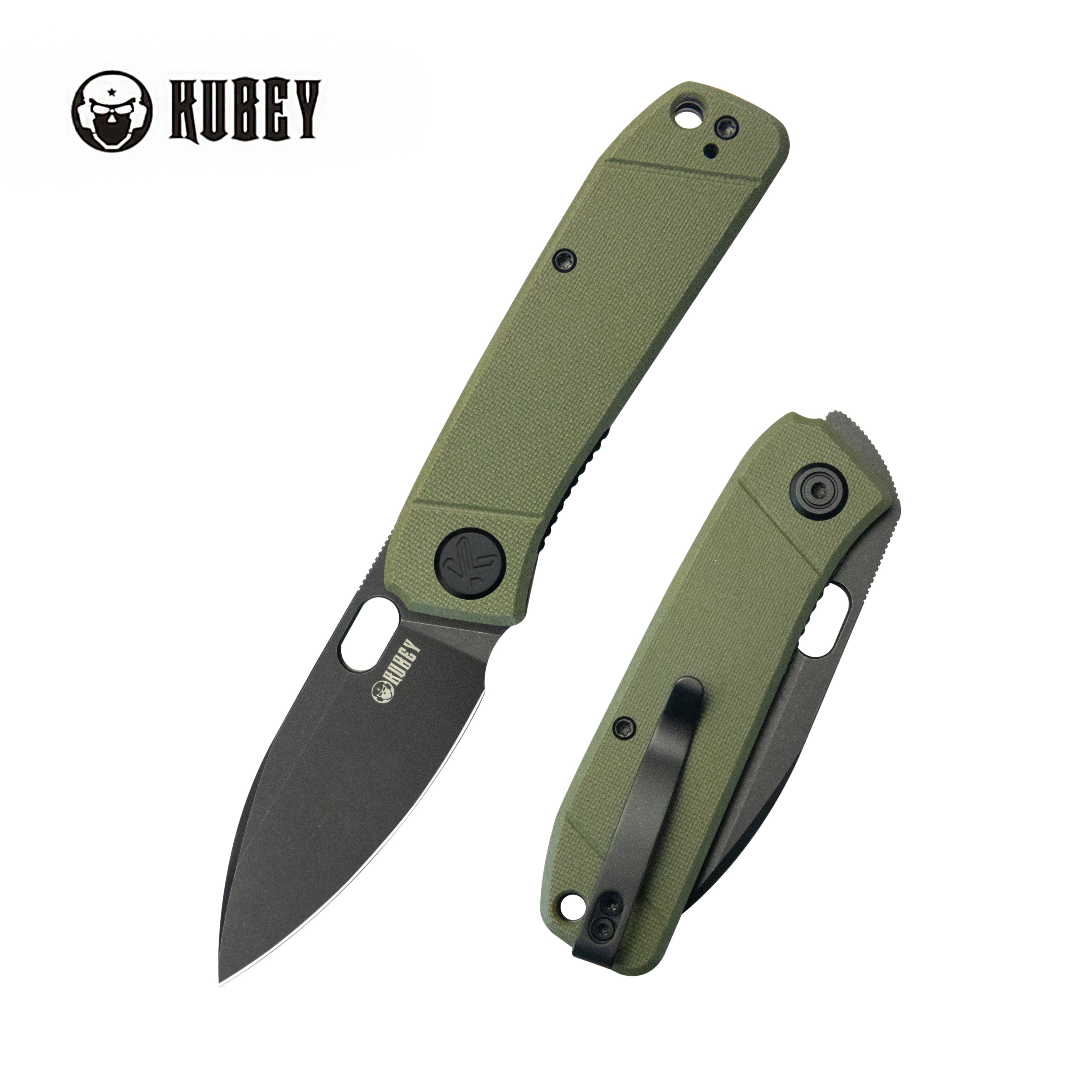Hyde Linerlock Black Green KU2104B