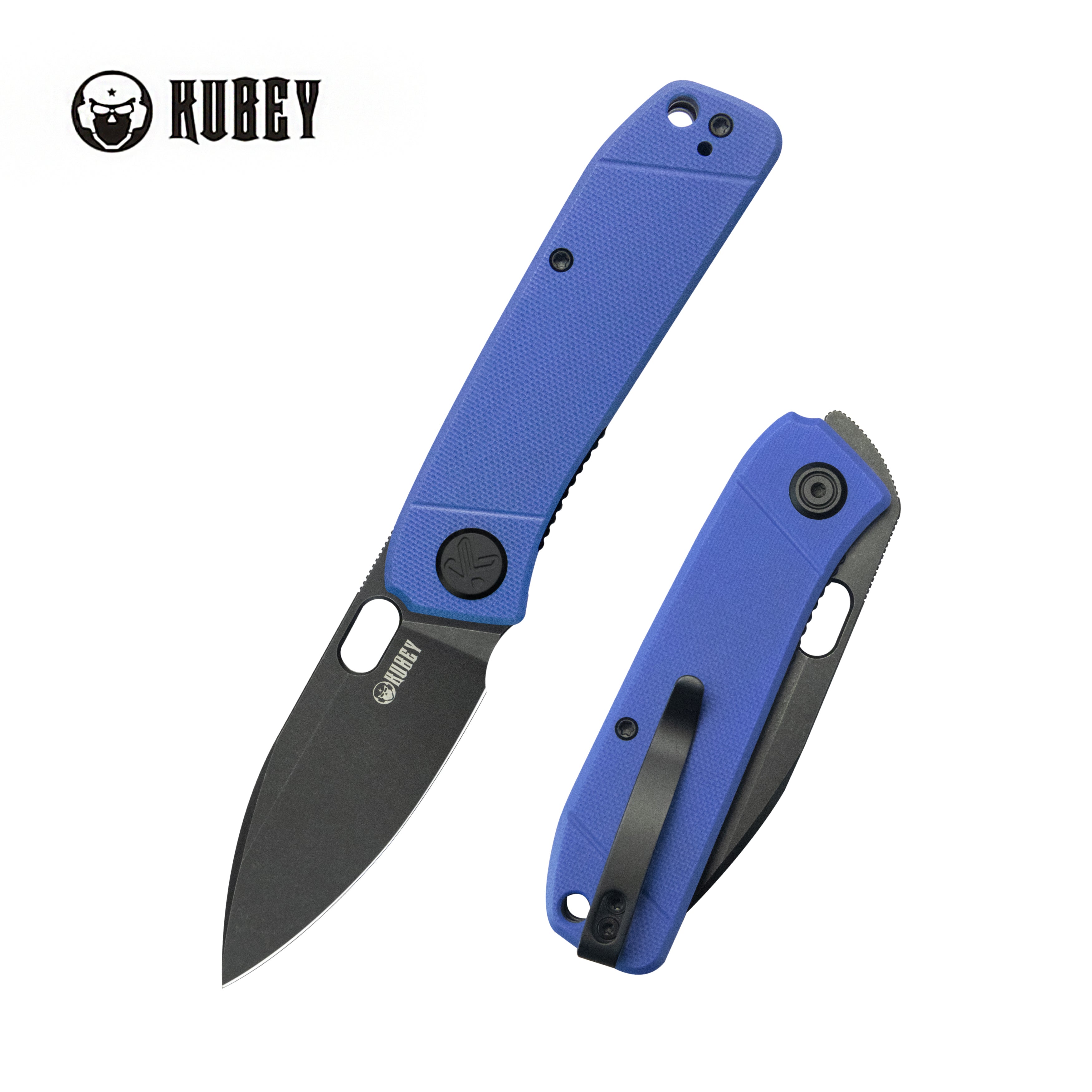 Hyde Linerlock Black Blue KU2104E